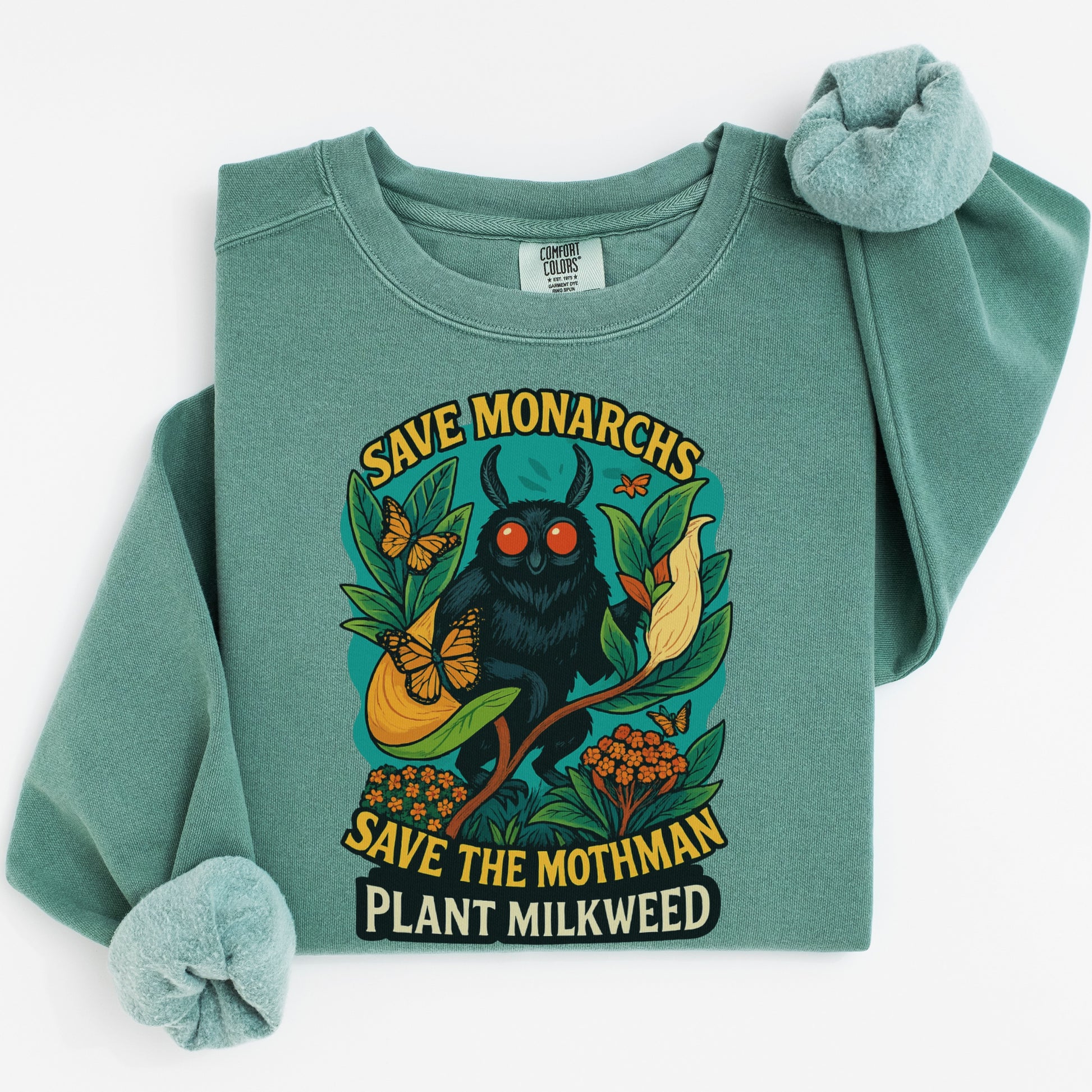 Save Monarchs Save Mothman Plant Milkweed product