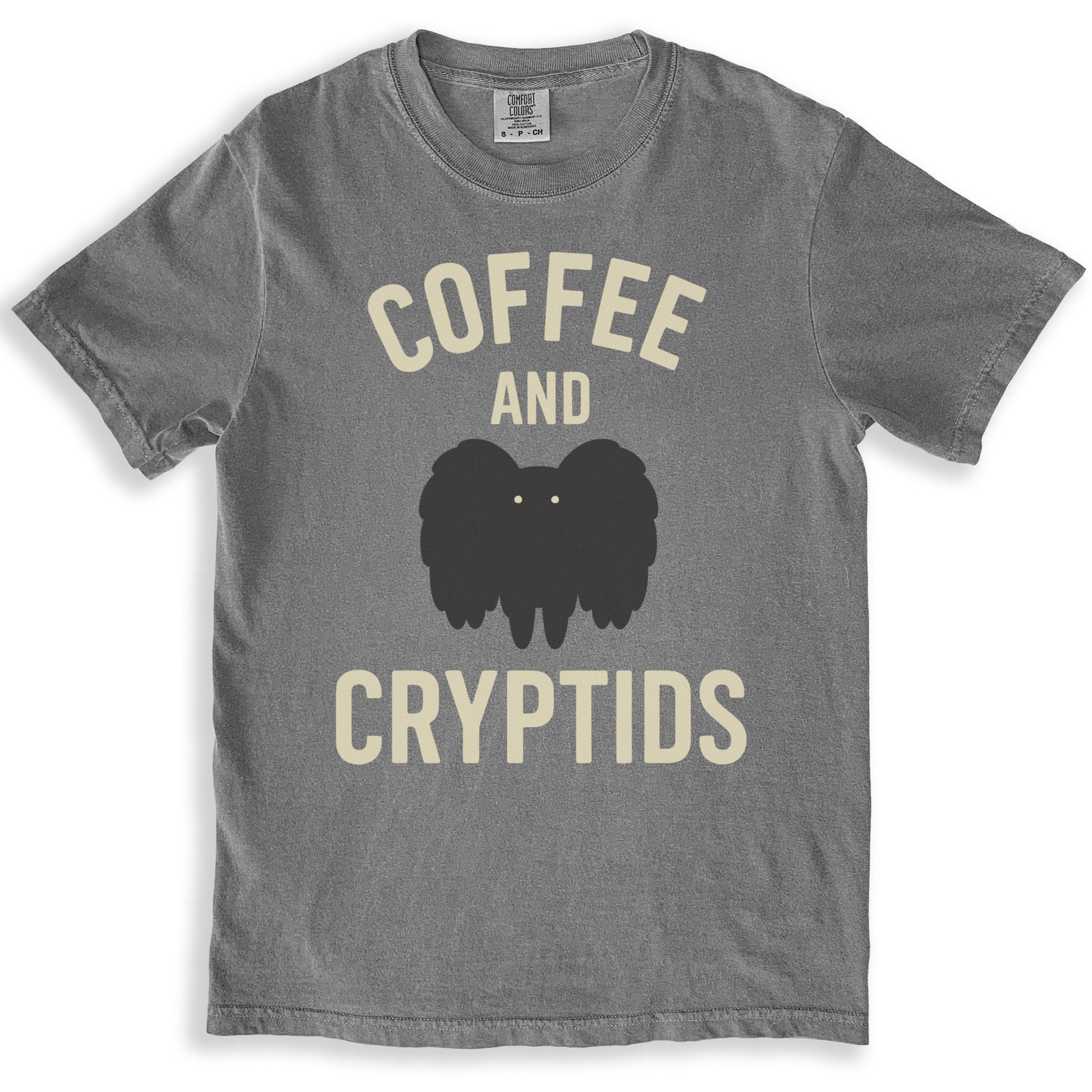 Coffee and Cryptids Graphic T-Shirt product
