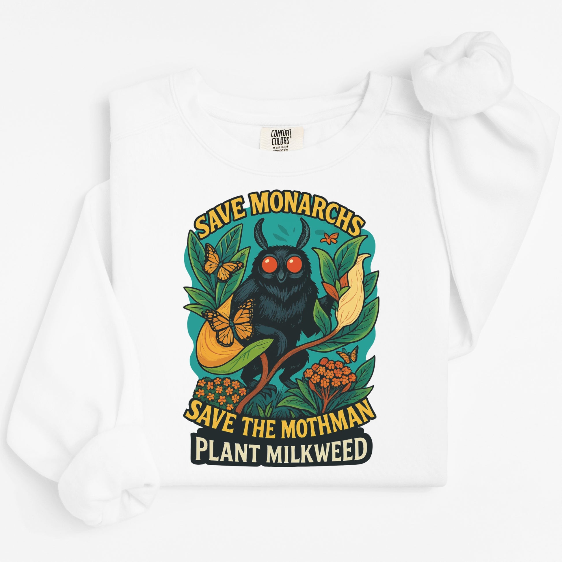 Save Monarchs Save The Mothman Plant Milkweed product