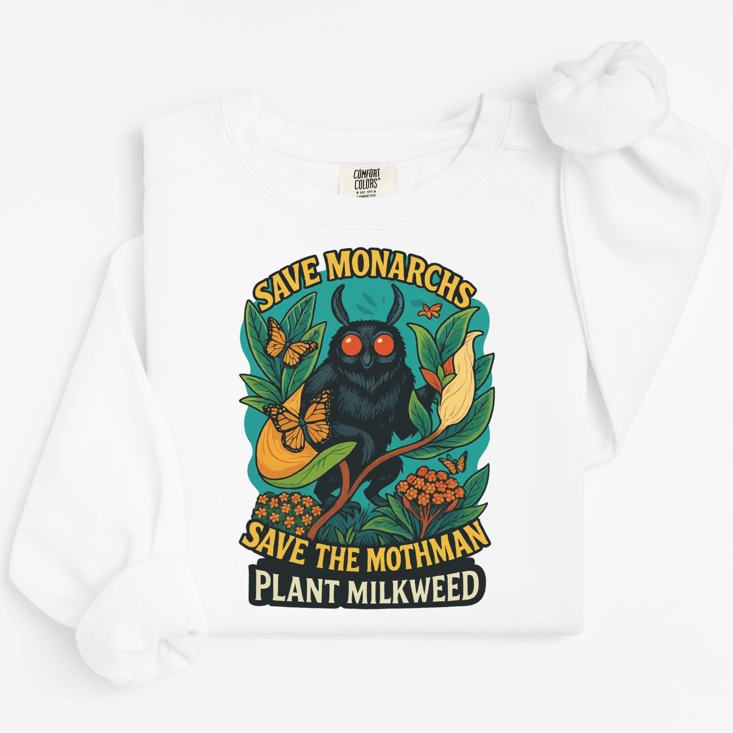 Save Monarchs Save The Mothman Plant Milkweed product