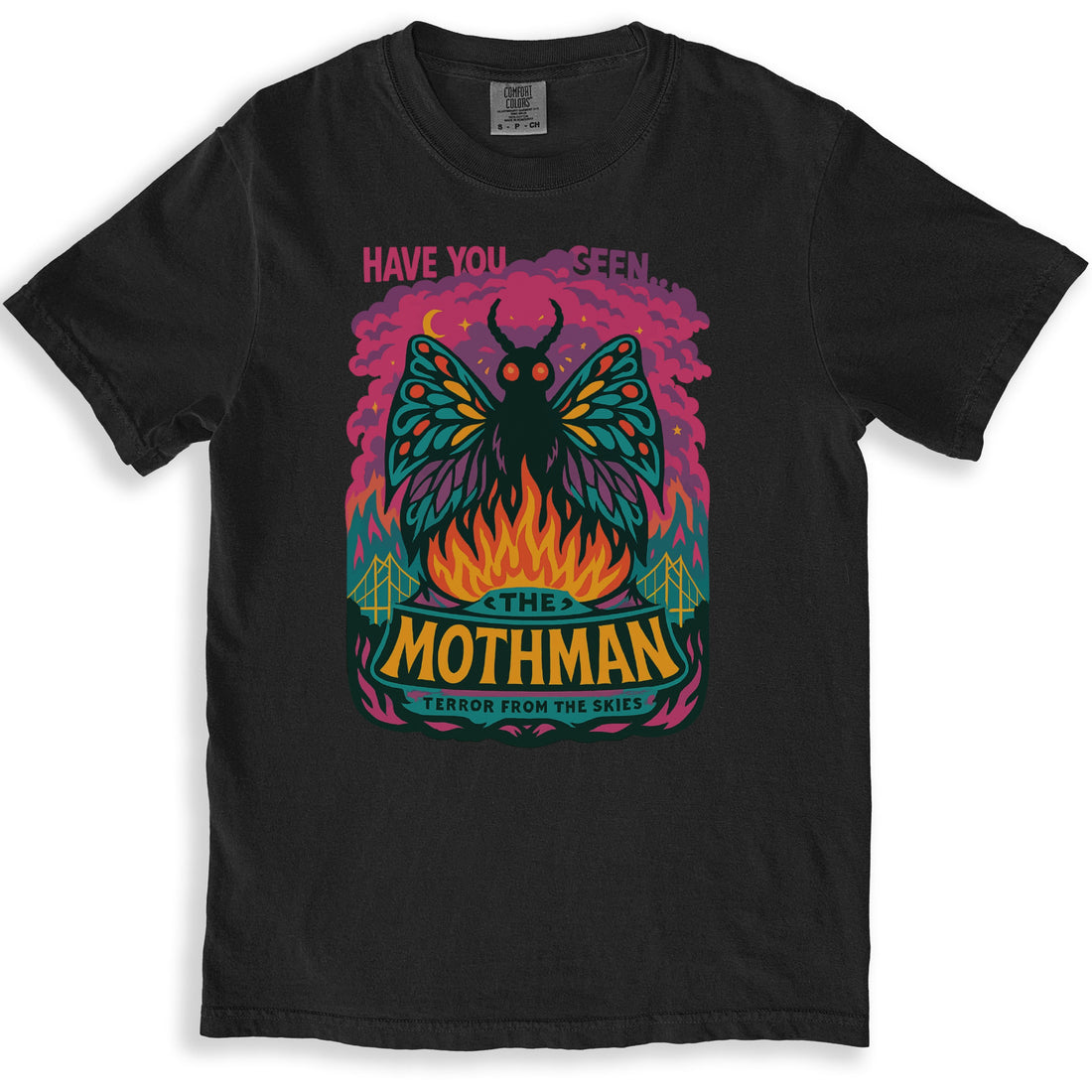 Have You Seen The Mothman Graphic T-shirt product