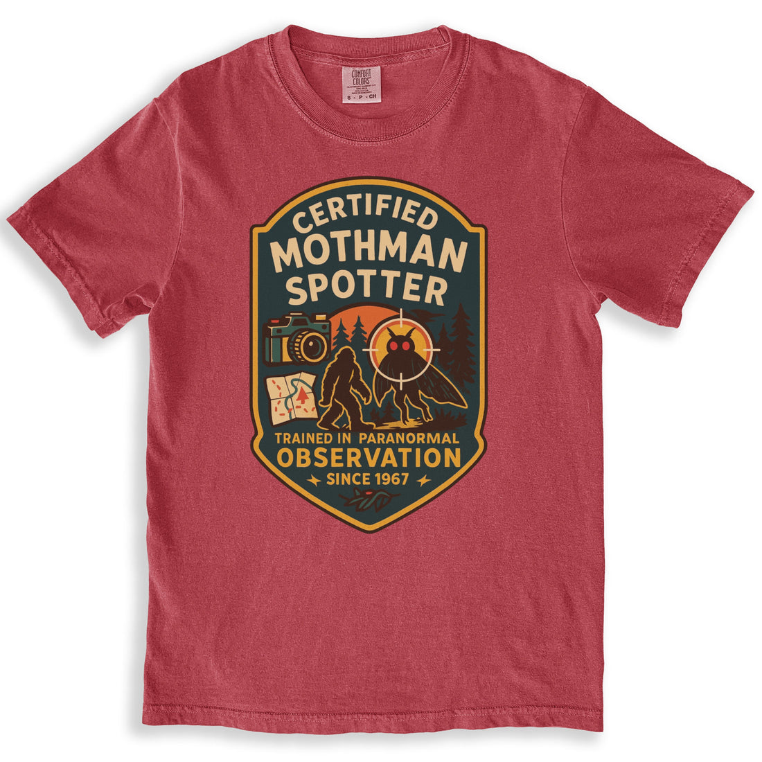 Certified Mothman Spotter Paranormal Observation product type