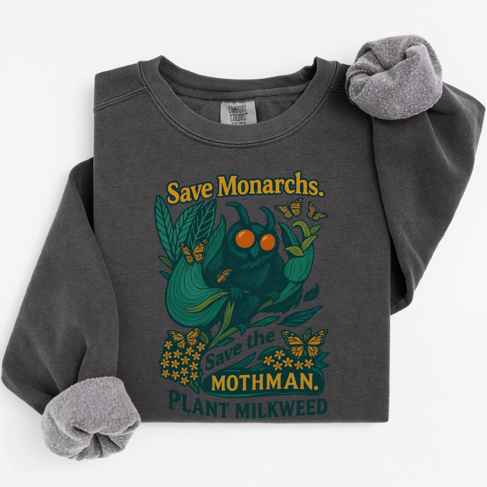 Save Monarchs Save The Mothman Plant Milkweed product type