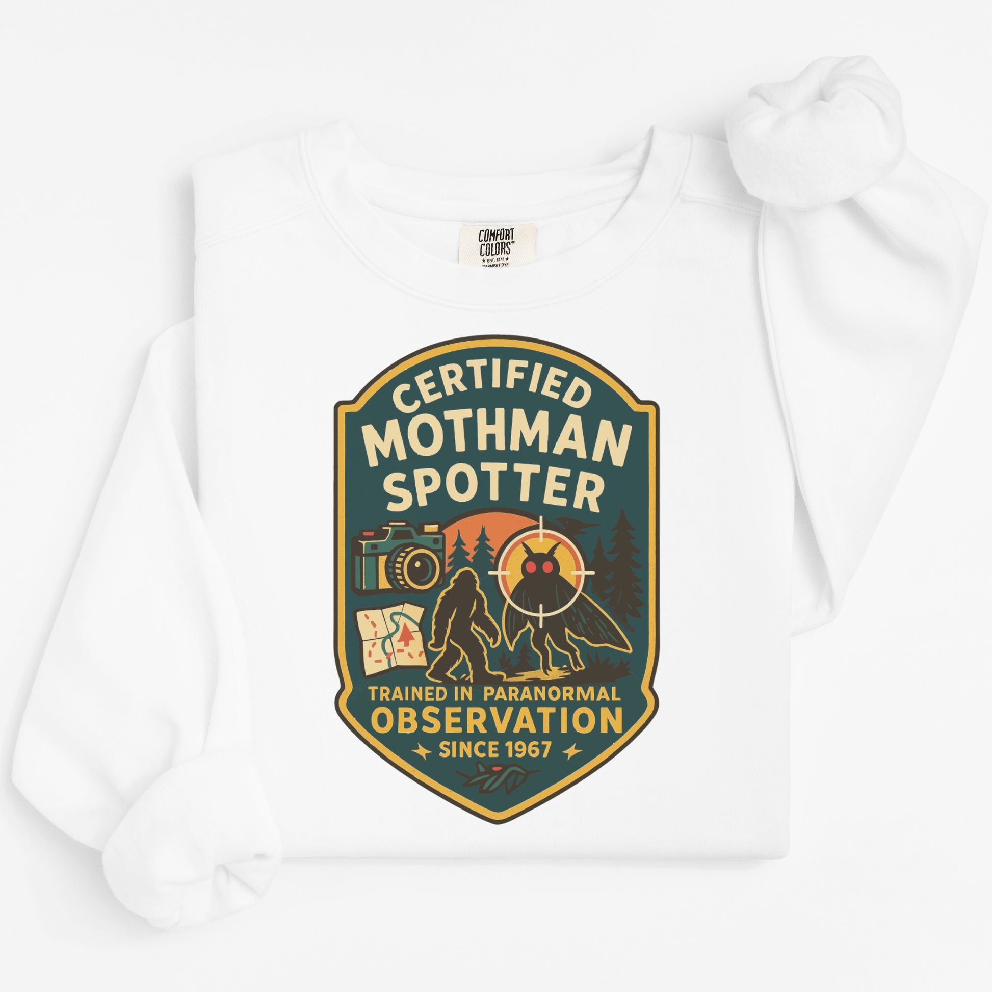 Certified Mothman Spotter Observation Since 1967 Product