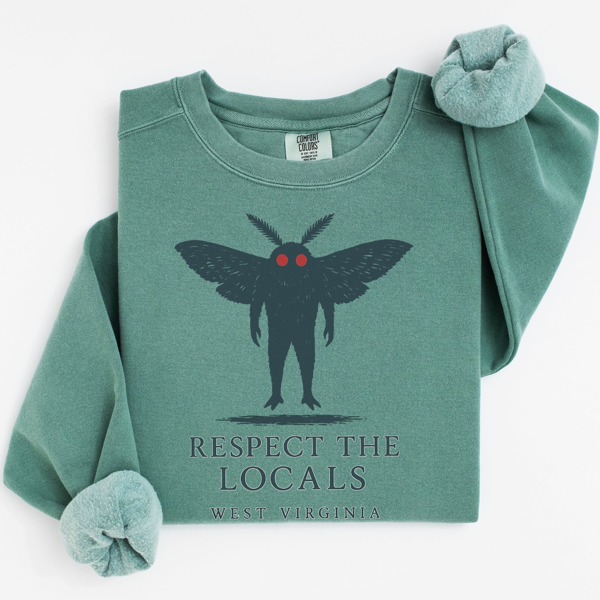 Respect The Locals West Virginia Sweatshirt product type