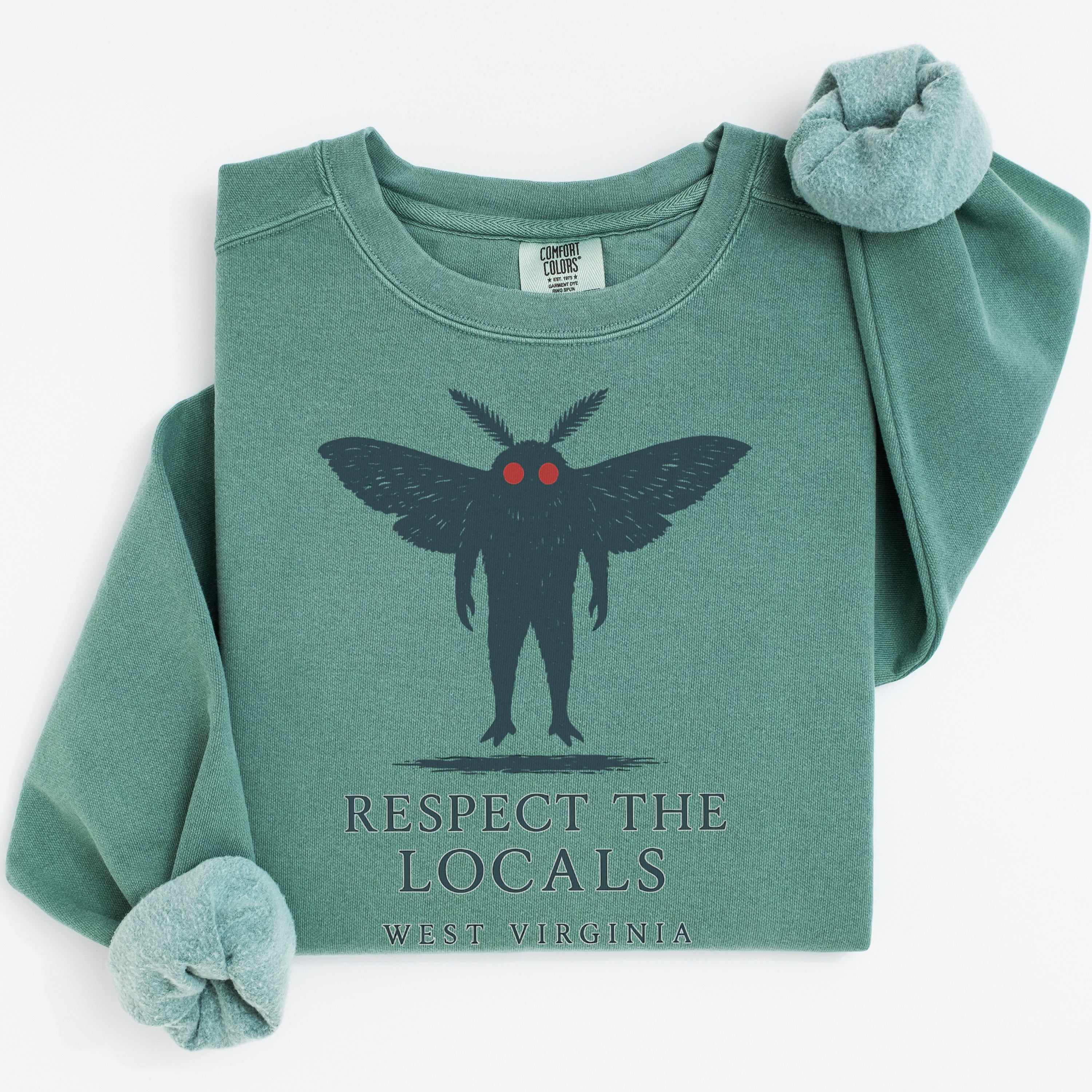 Respect The Locals West Virginia Sweatshirt product type