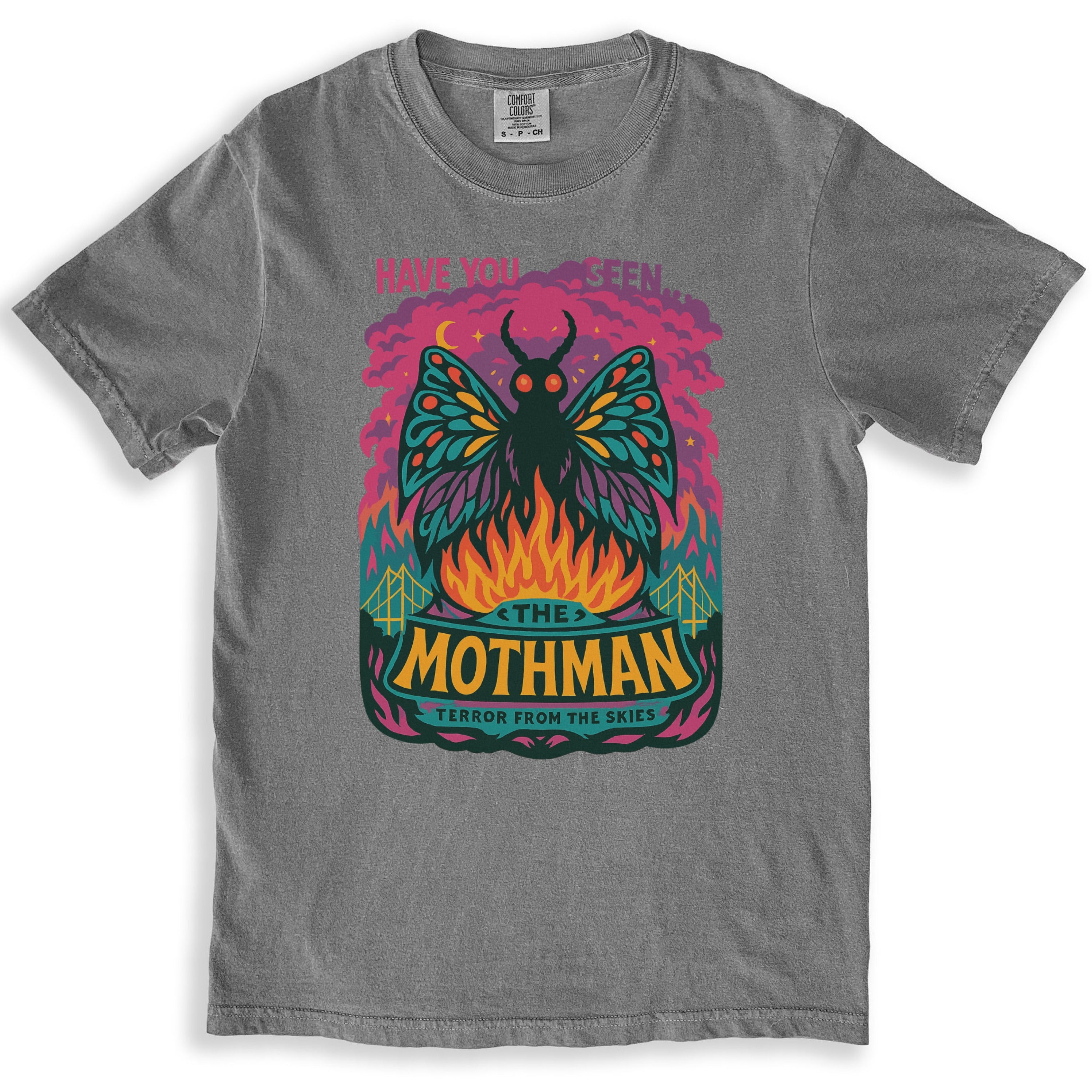 Have You Seen The Mothman Terror From Skies T-shirt product type