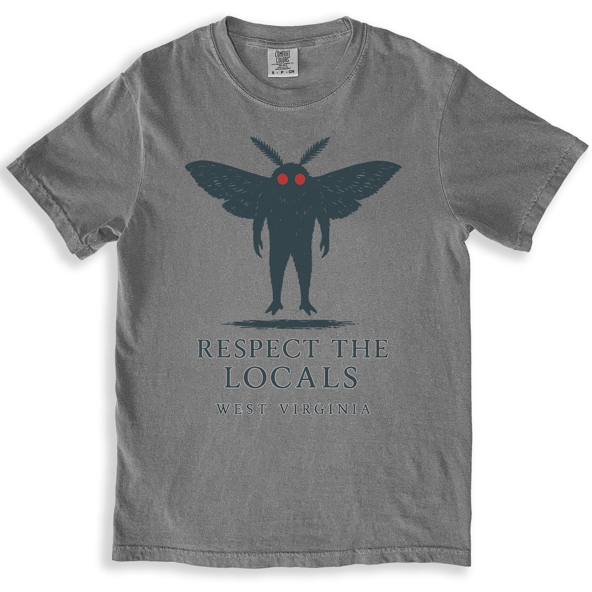 Respect the Locals West Virginia Graphic Shirt product