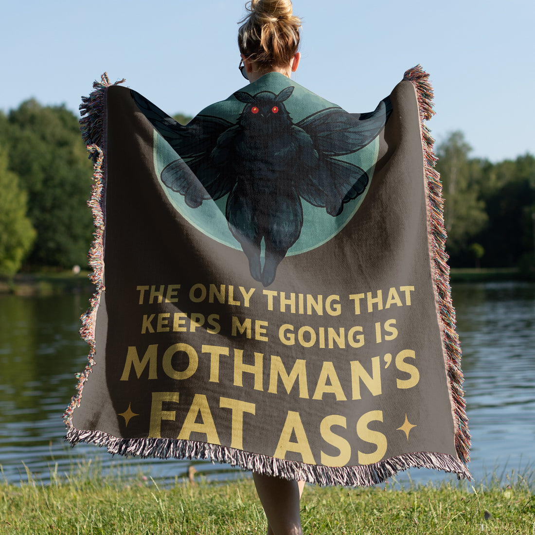 The Only Thing That Keeps Me Going Is Mothman product type
