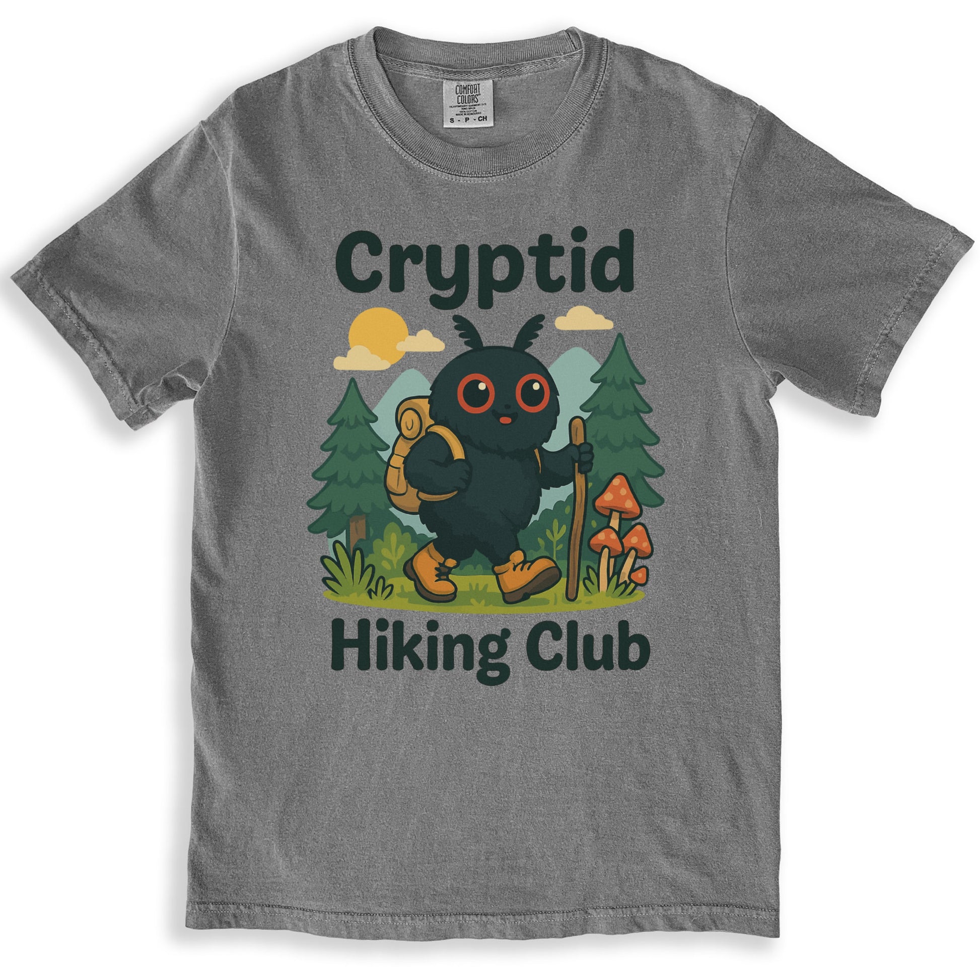 Cryptid Hiking Club Graphic T-shirt product