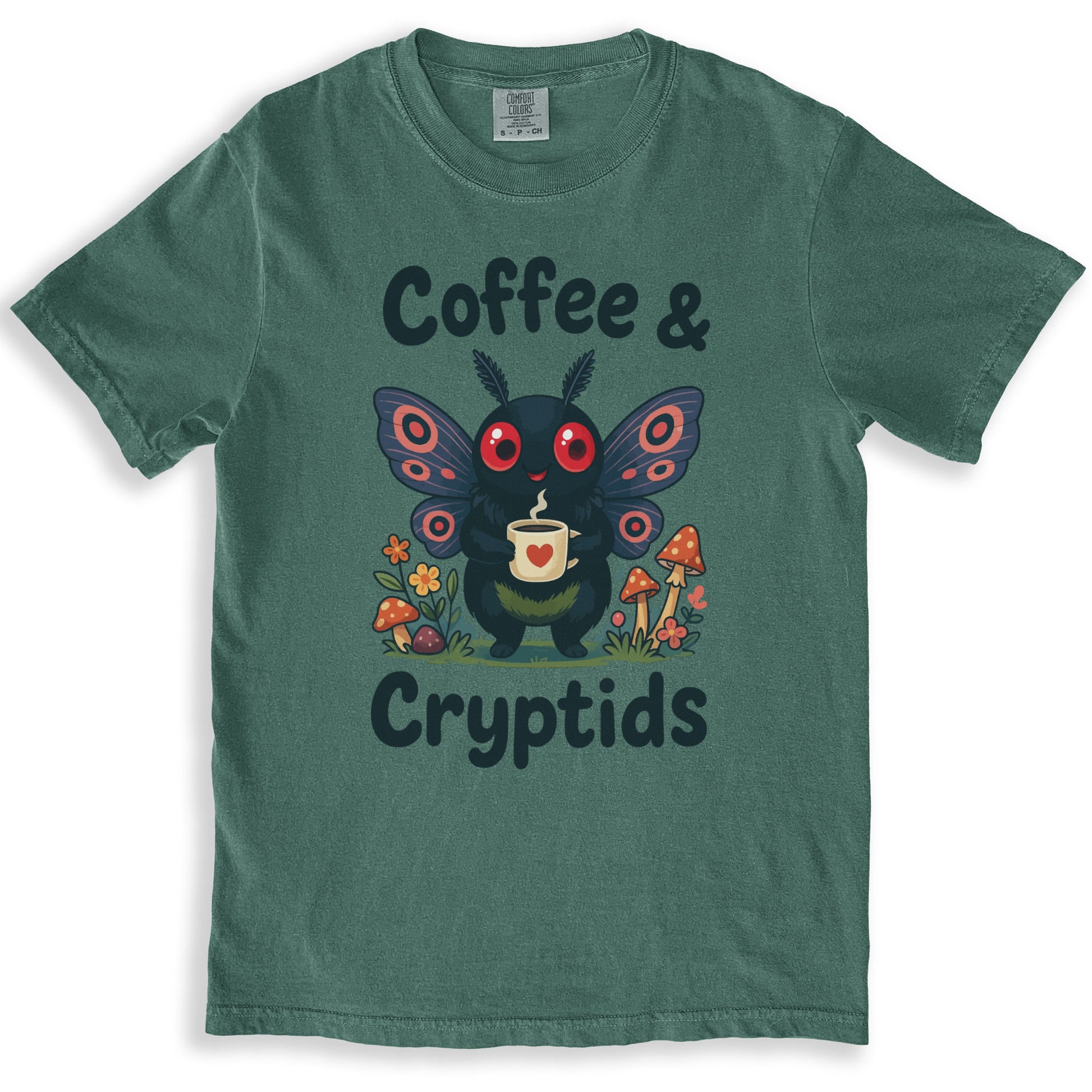 Coffee and Cryptids Graphic T-shirt product