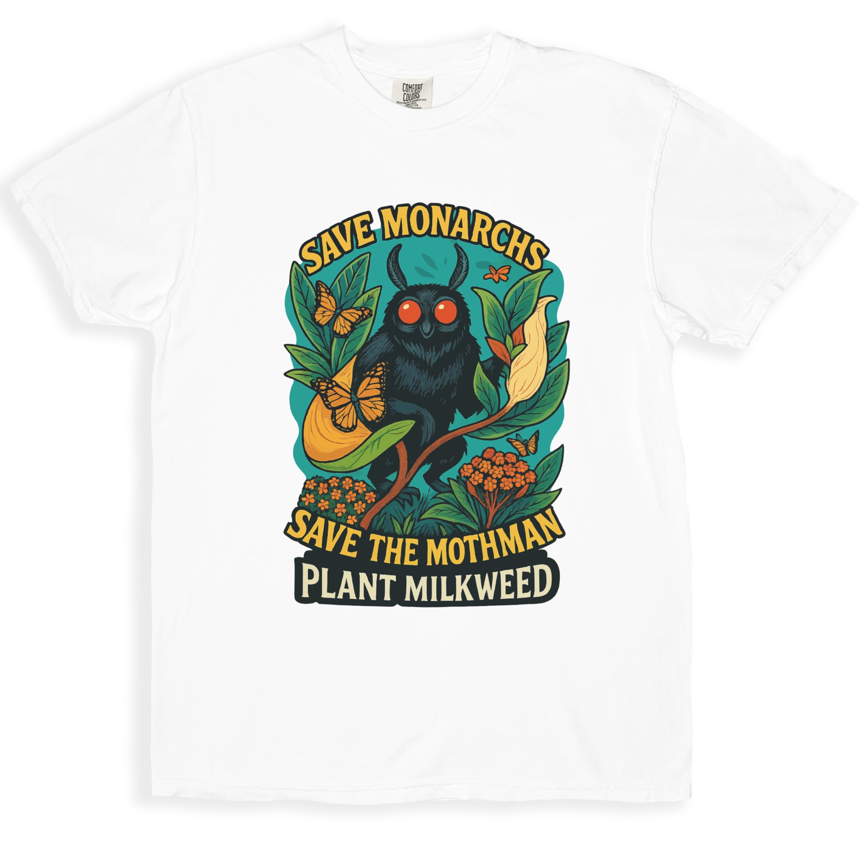 Save Monarchs Save the Mothman Plant Milkweed product type