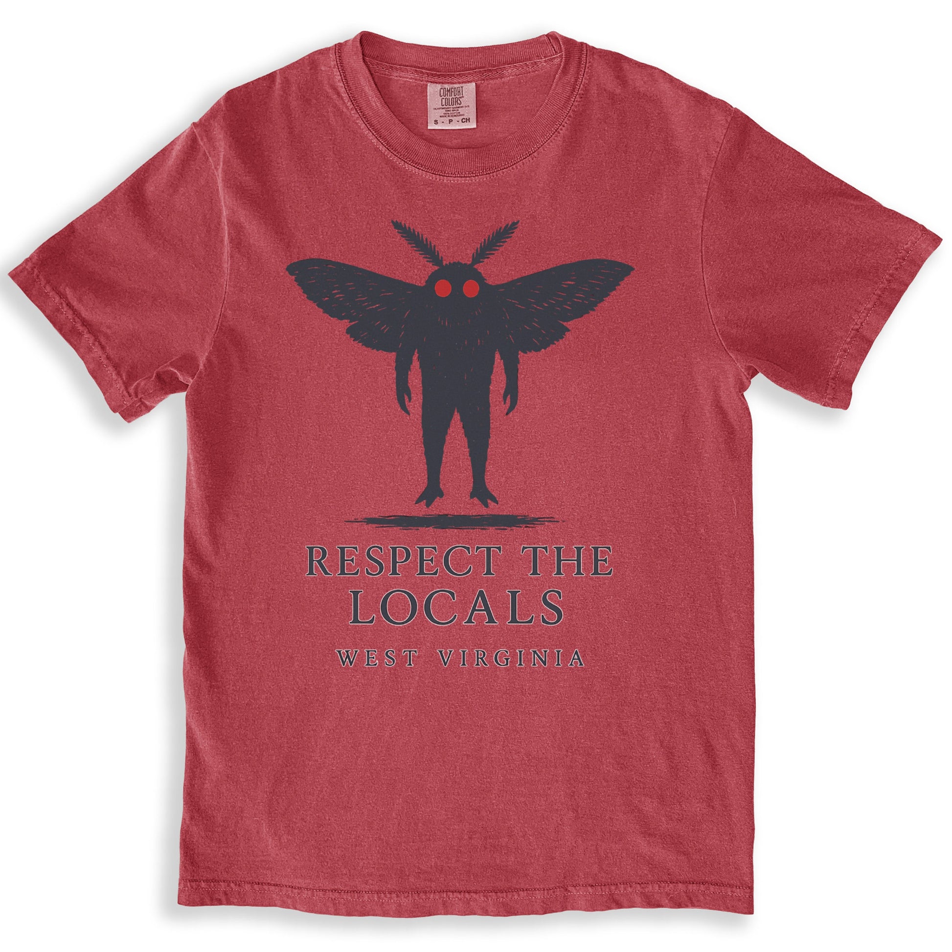 Respect The Locals West Virginia Novelty Shirt product