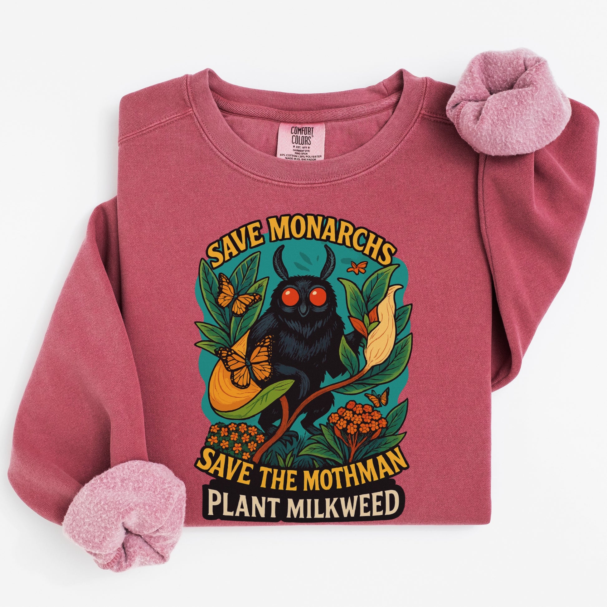 Save Monarchs Save the Mothman Plant Milkweed product