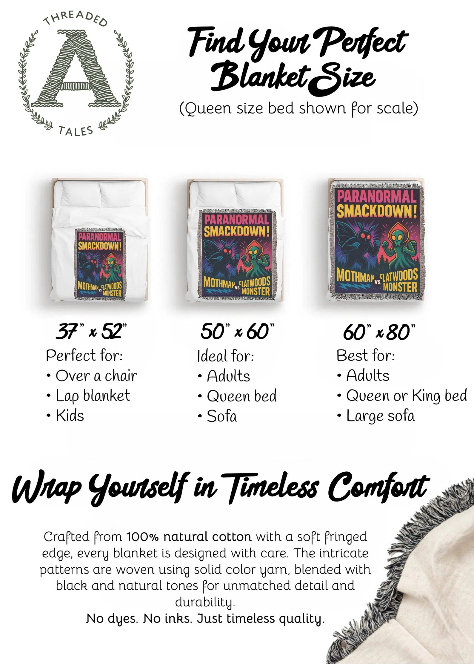 Paranormal Smackdown Soft Throw Blanket product