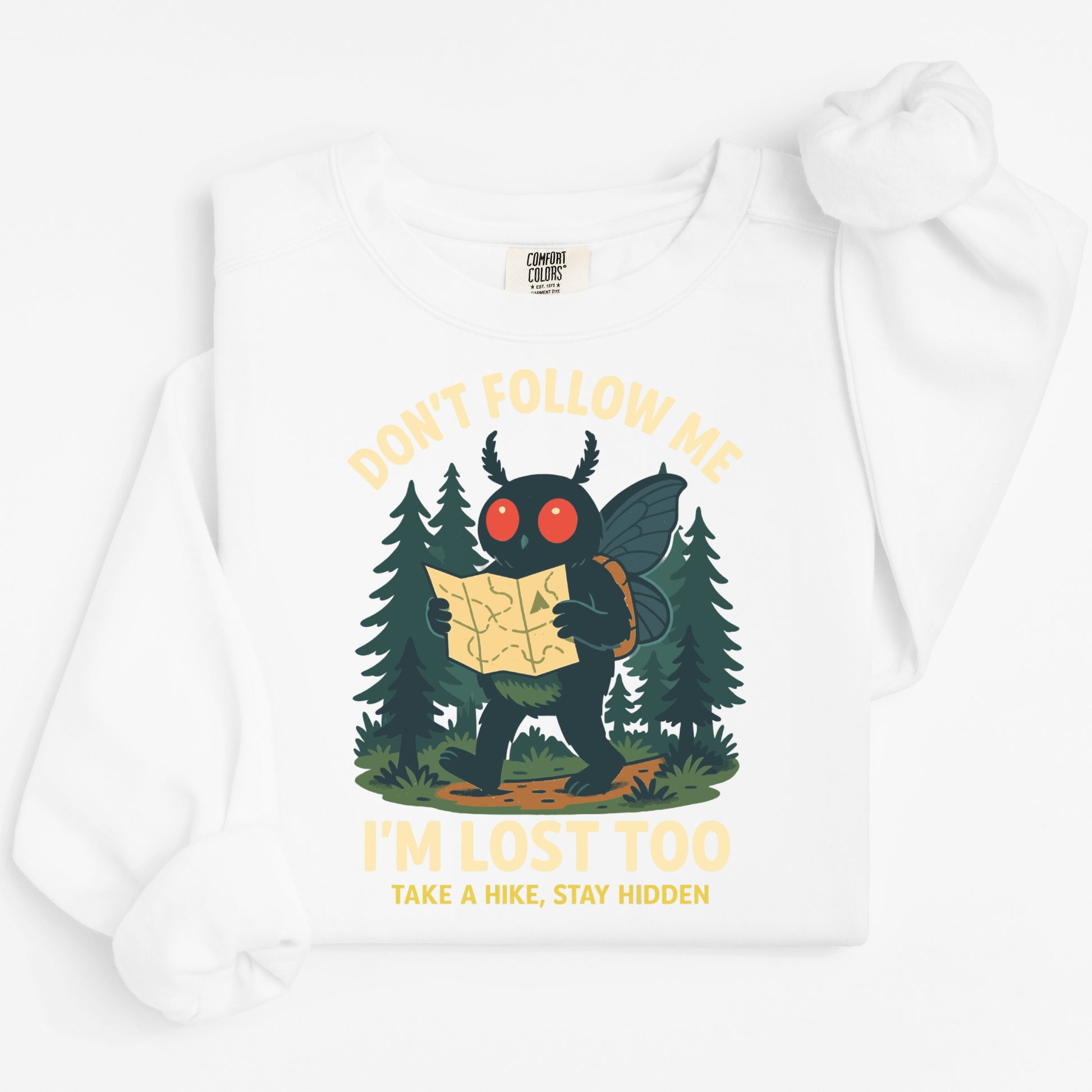 Don't Follow Me I'm Lost Too Graphic Sweatshirt product
