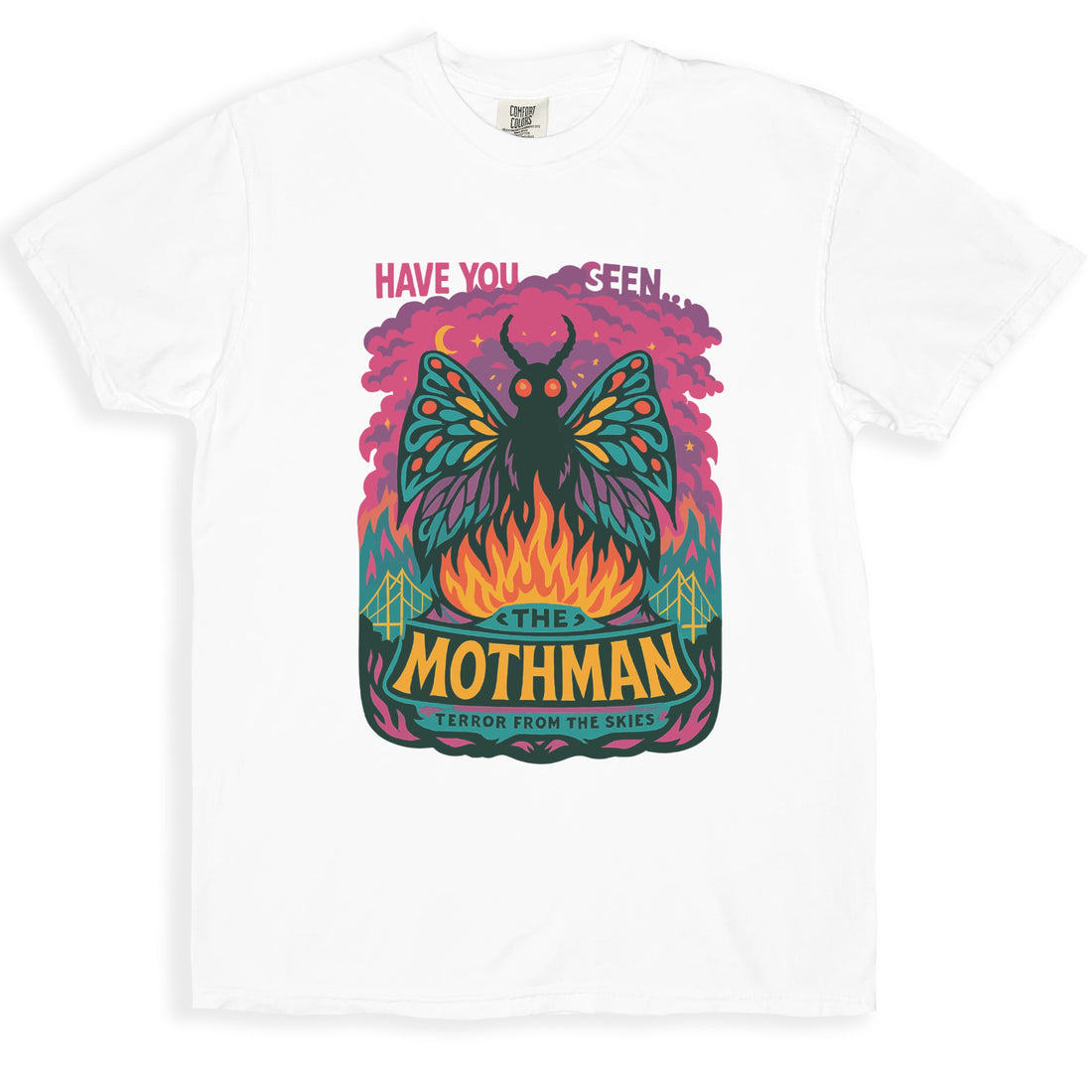 Have You Seen The Mothman Graphic T-shirt product
