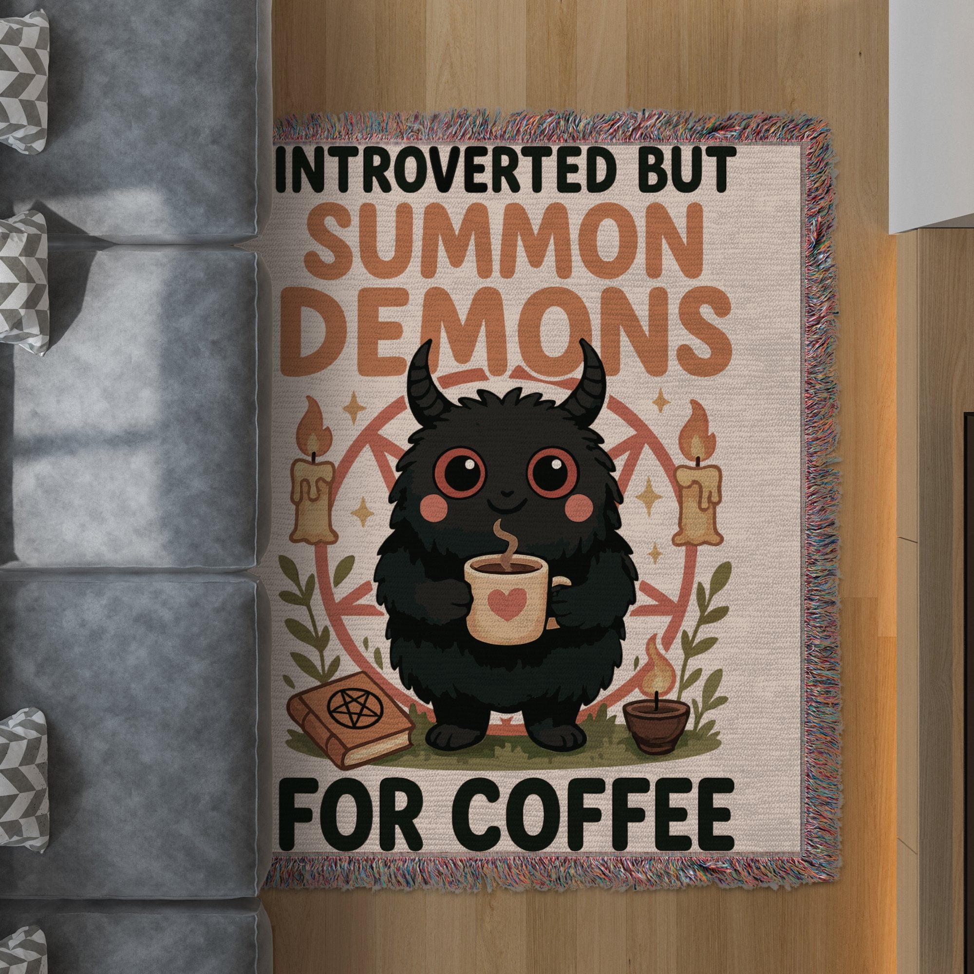 Introverted But Summon Demons For Coffee product