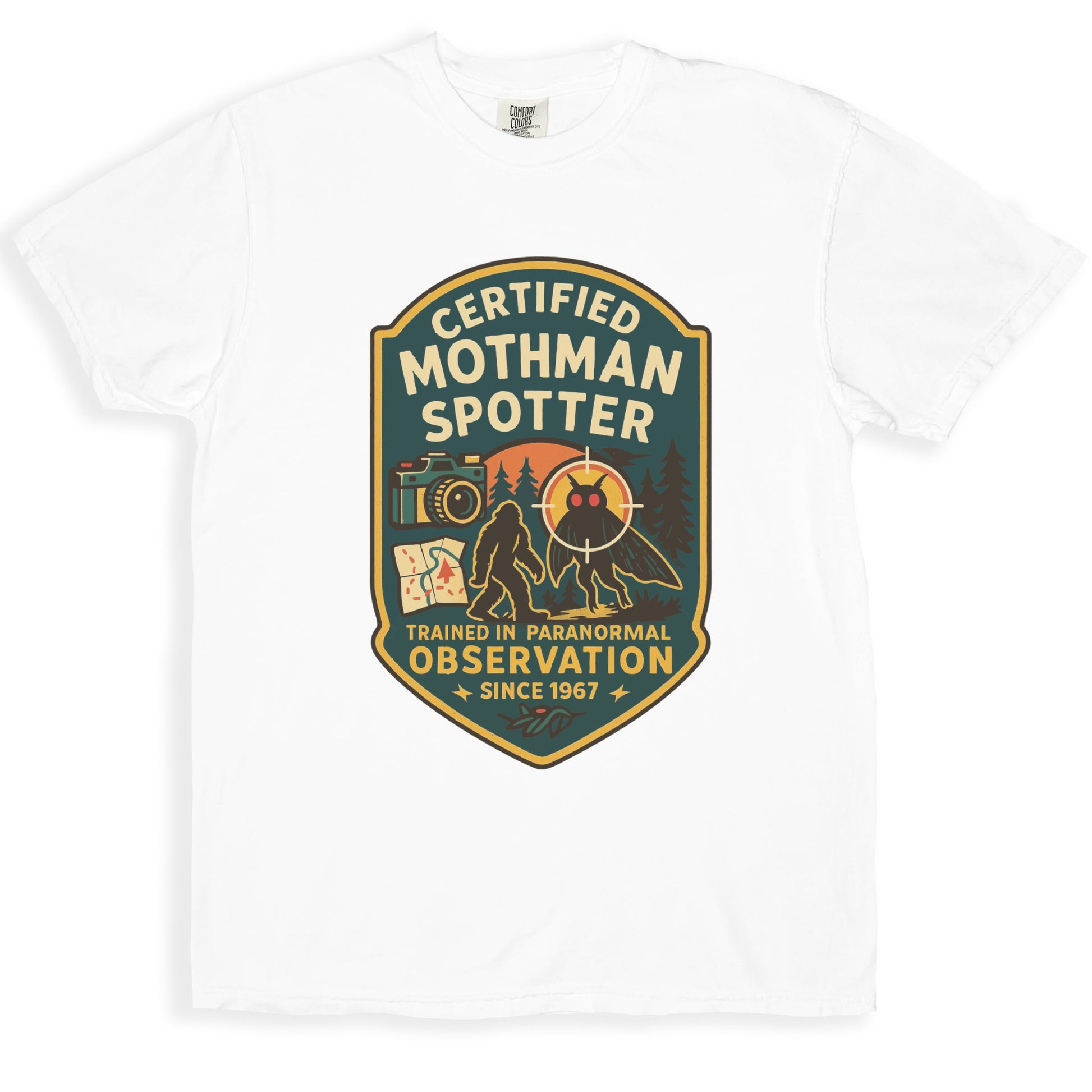 Certified Mothman Spotter Paranormal Observation product type