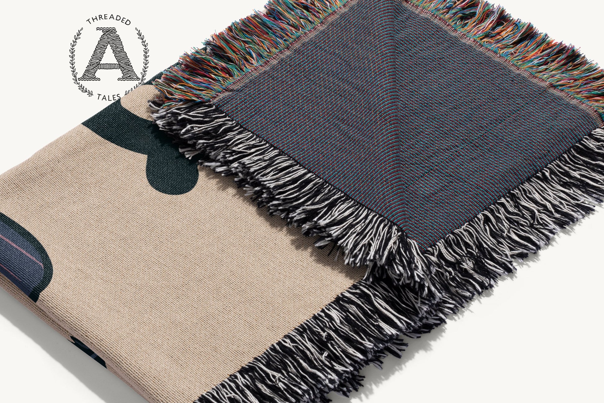 Cozy and Stylish Fringed Blanket product type