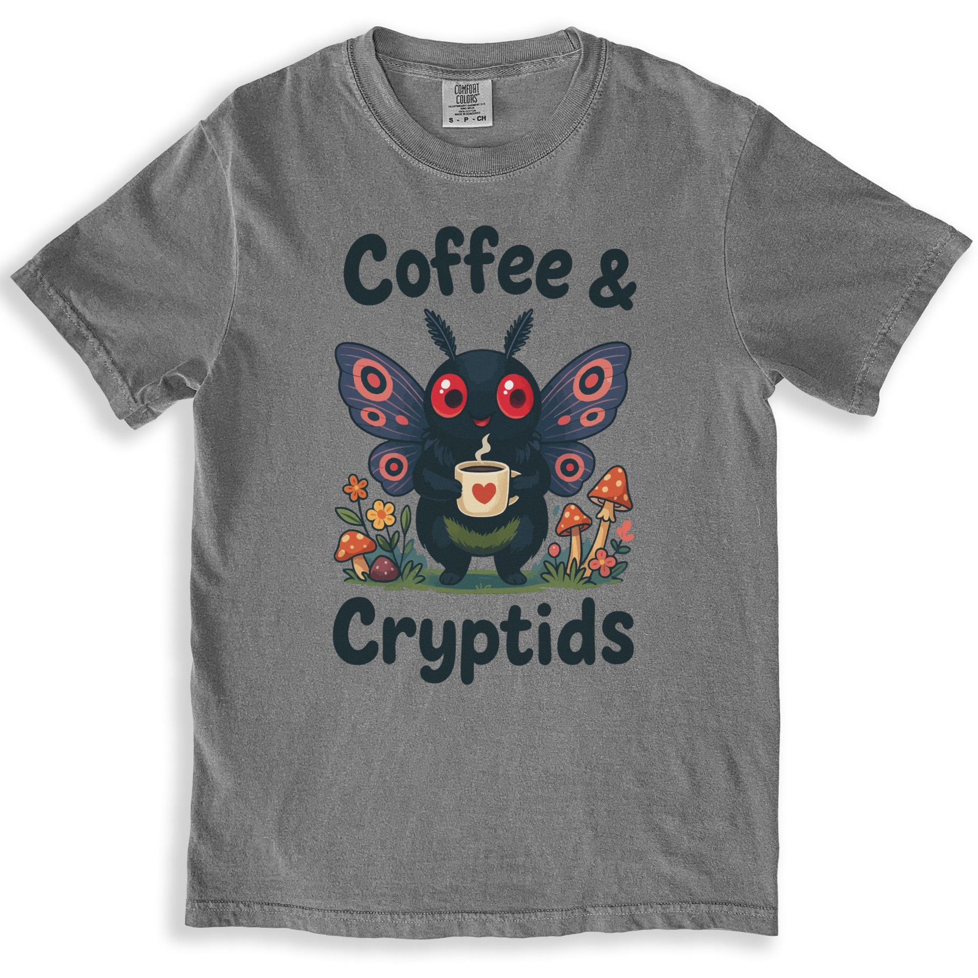 Coffee and Cryptids Graphic T-Shirt product