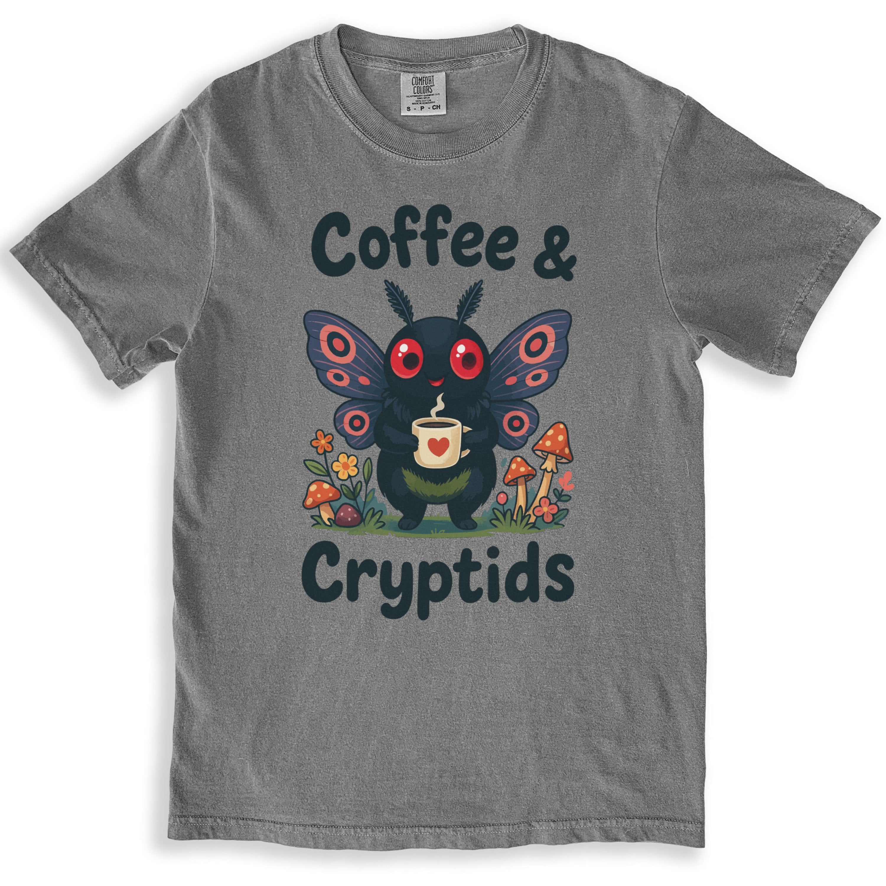 Coffee and Cryptids Graphic T-Shirt product