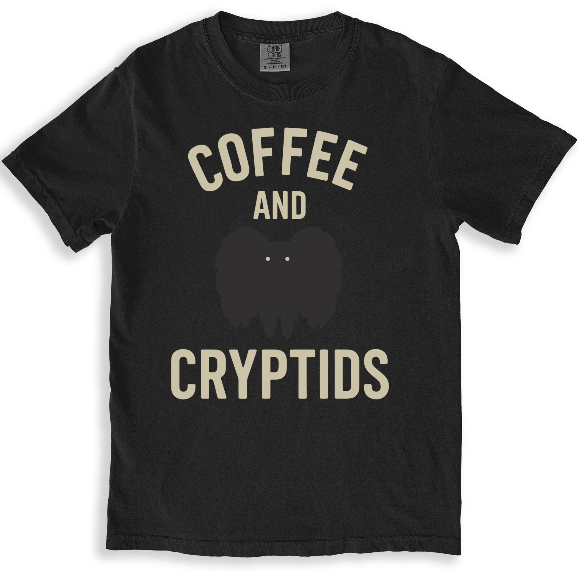Coffee And Cryptids Graphic Tee product type