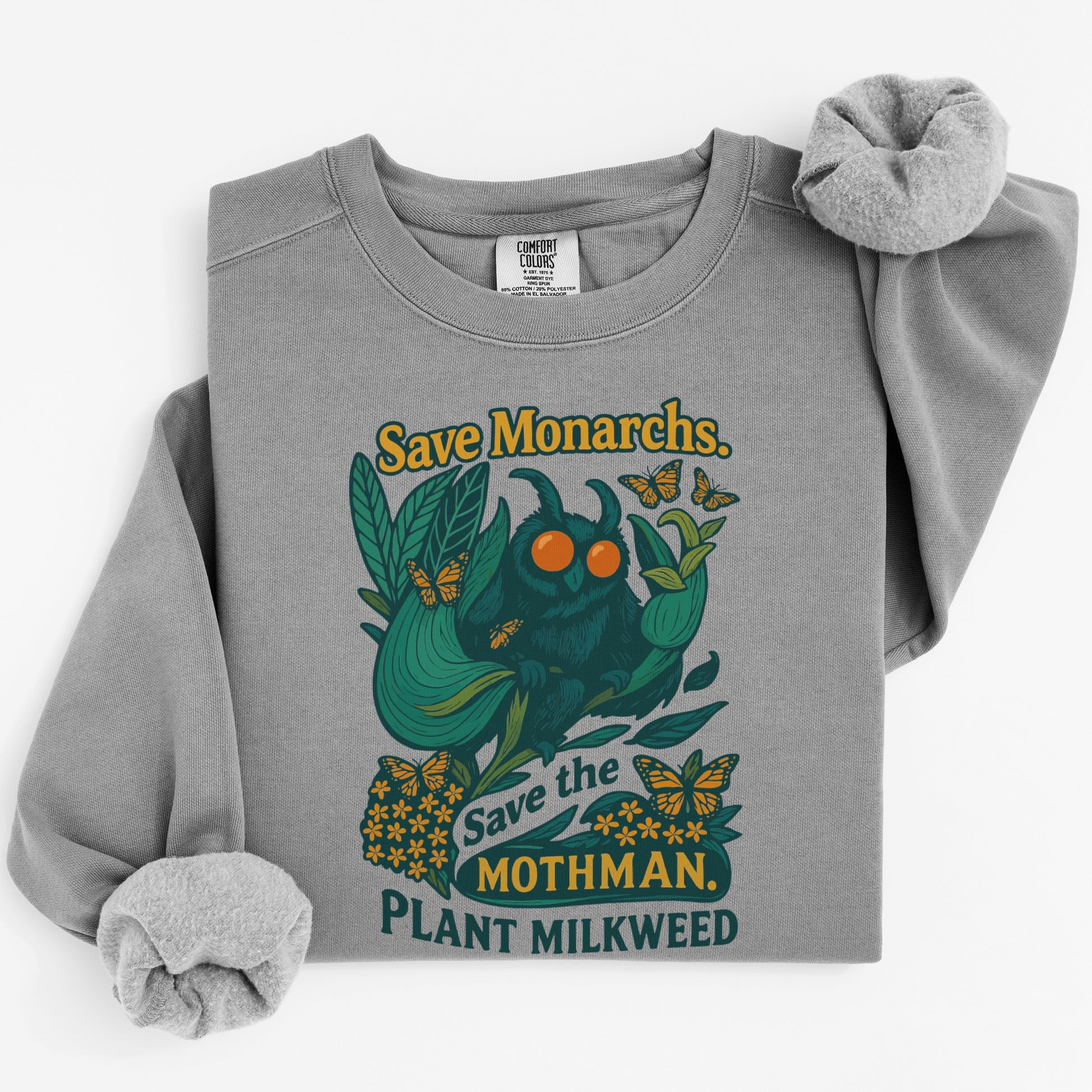 Save Monarchs Plant Milkweed Save the Mothman product