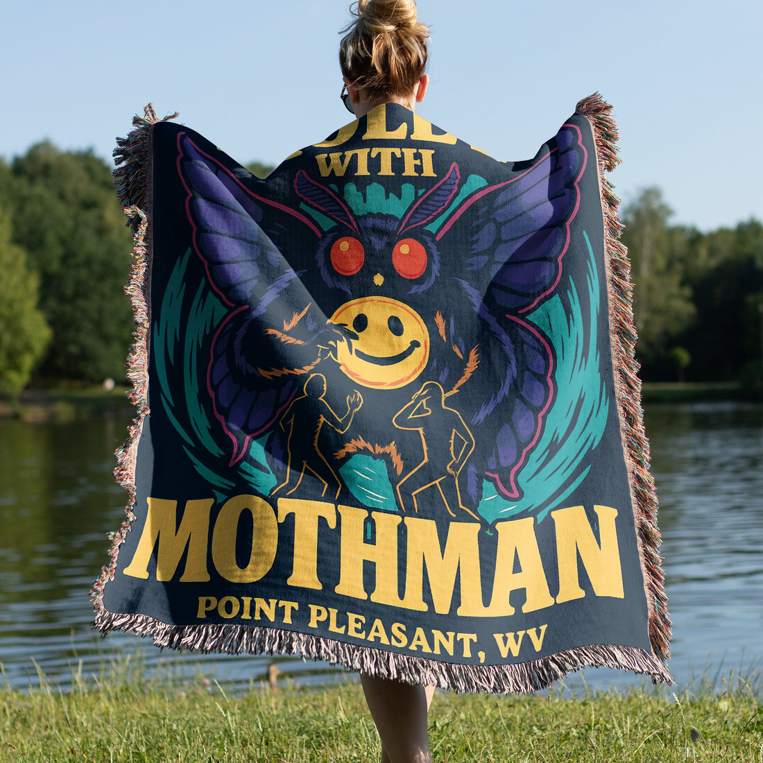 Dance the Night Away with This Fun Blanket Product