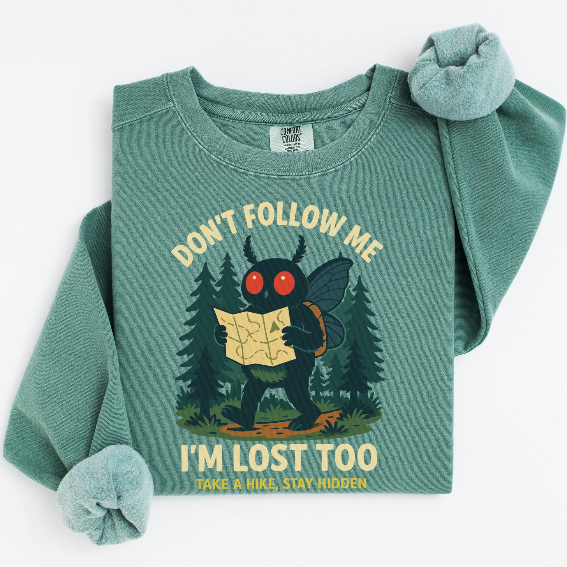 Don't Follow Me I'm Lost Too Graphic Sweatshirt product