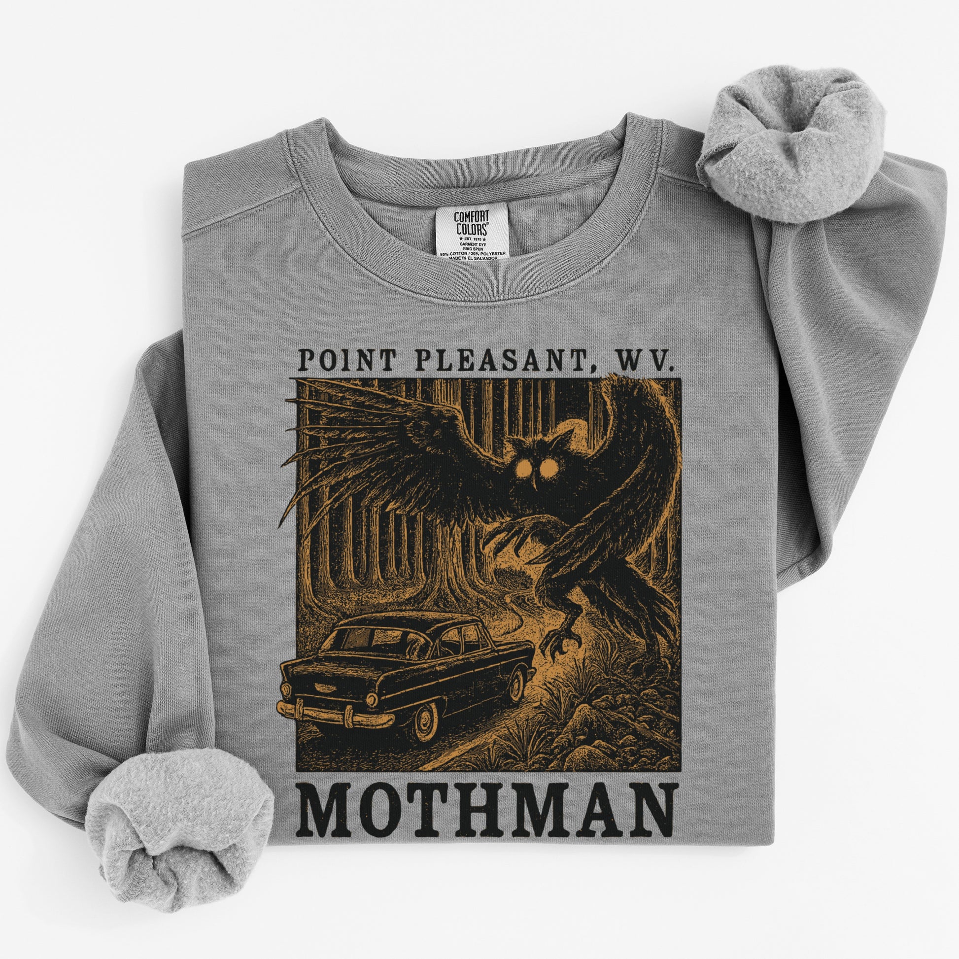 Mothman Point Pleasant WV Graphic Sweatshirt product