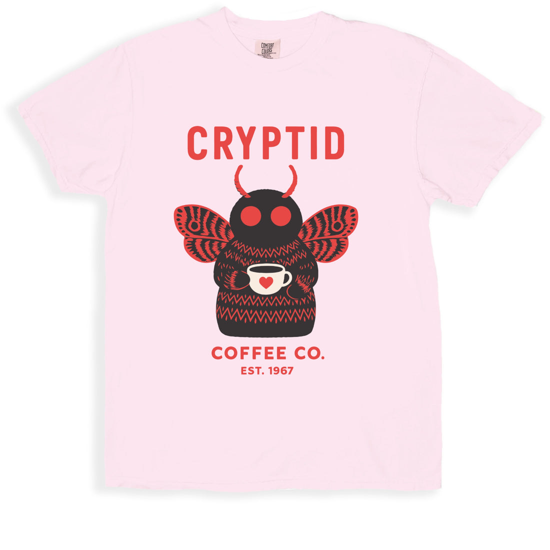 Cryptid Coffee Co Graphic Tee Tshirt product type