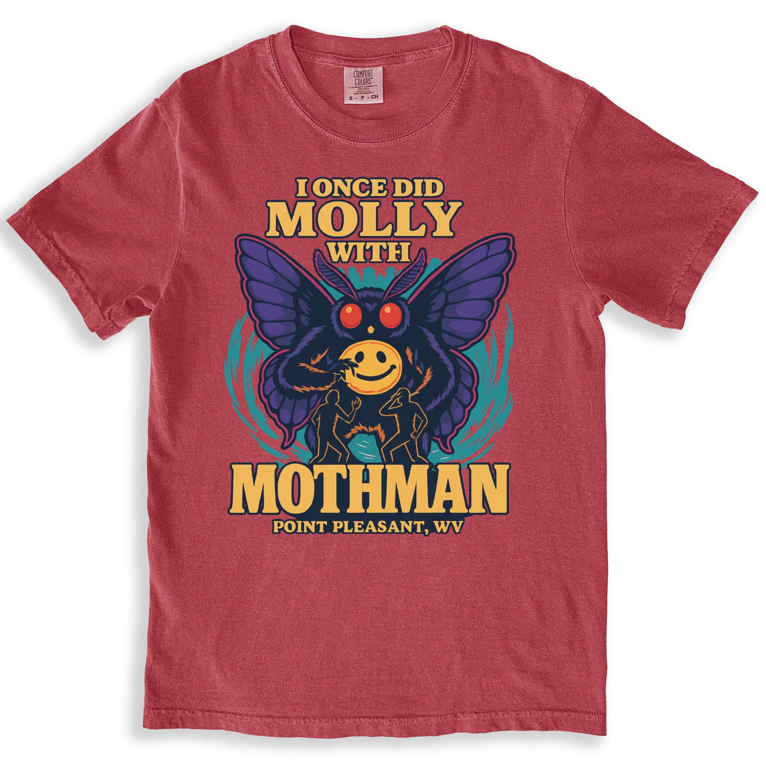 I Once Did Molly With Mothman Point Pleasant WV t-shirt product type