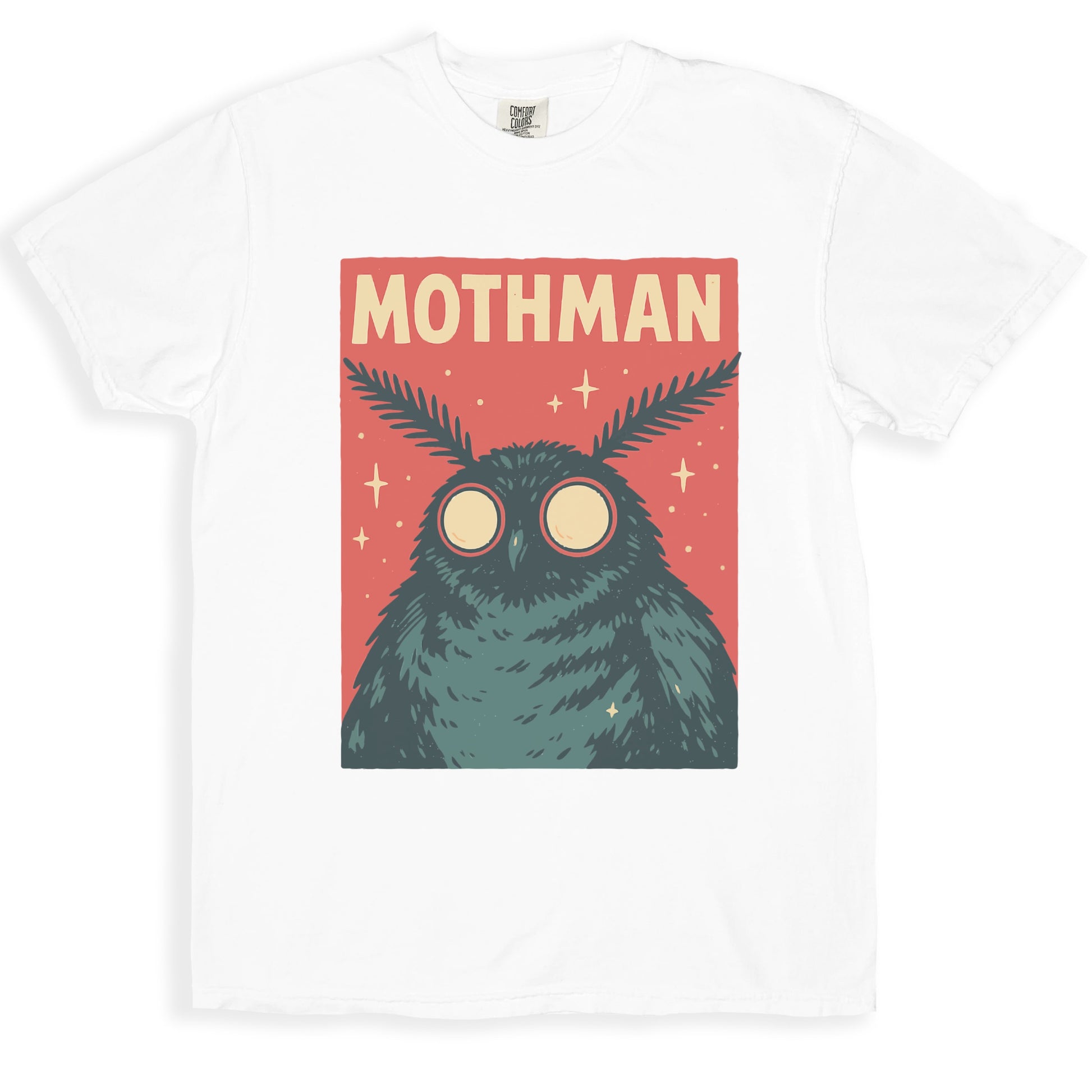 Mothman Graphic Tee Halloween Cryptid Design product