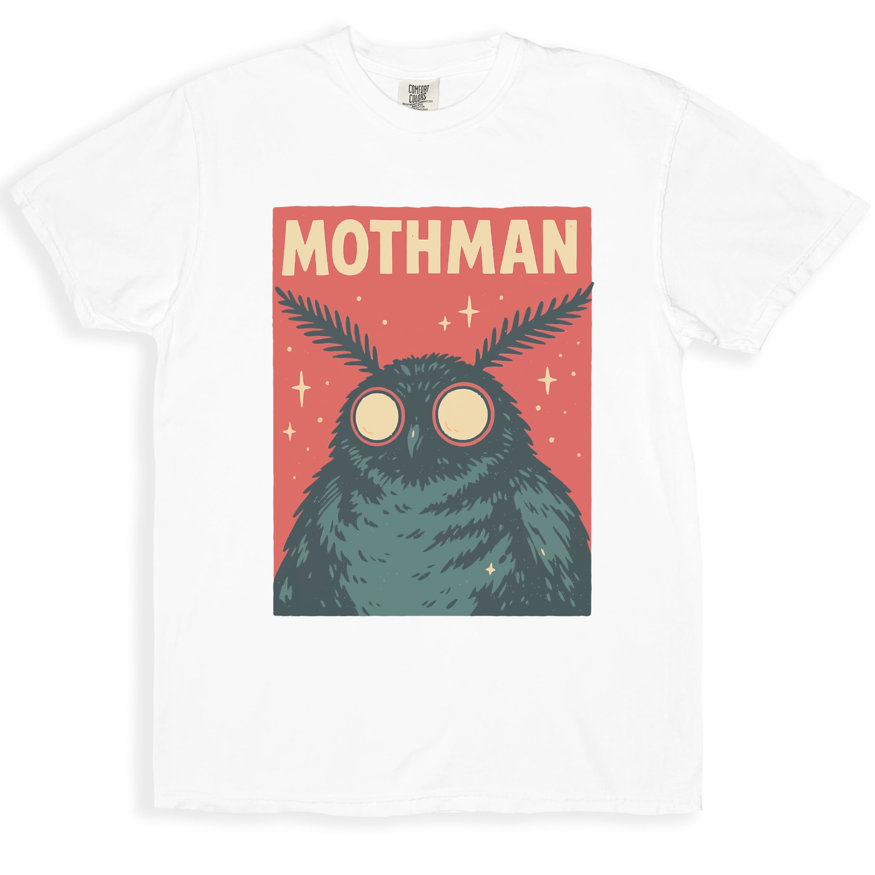 Mothman Graphic Tee Halloween Cryptid Design product