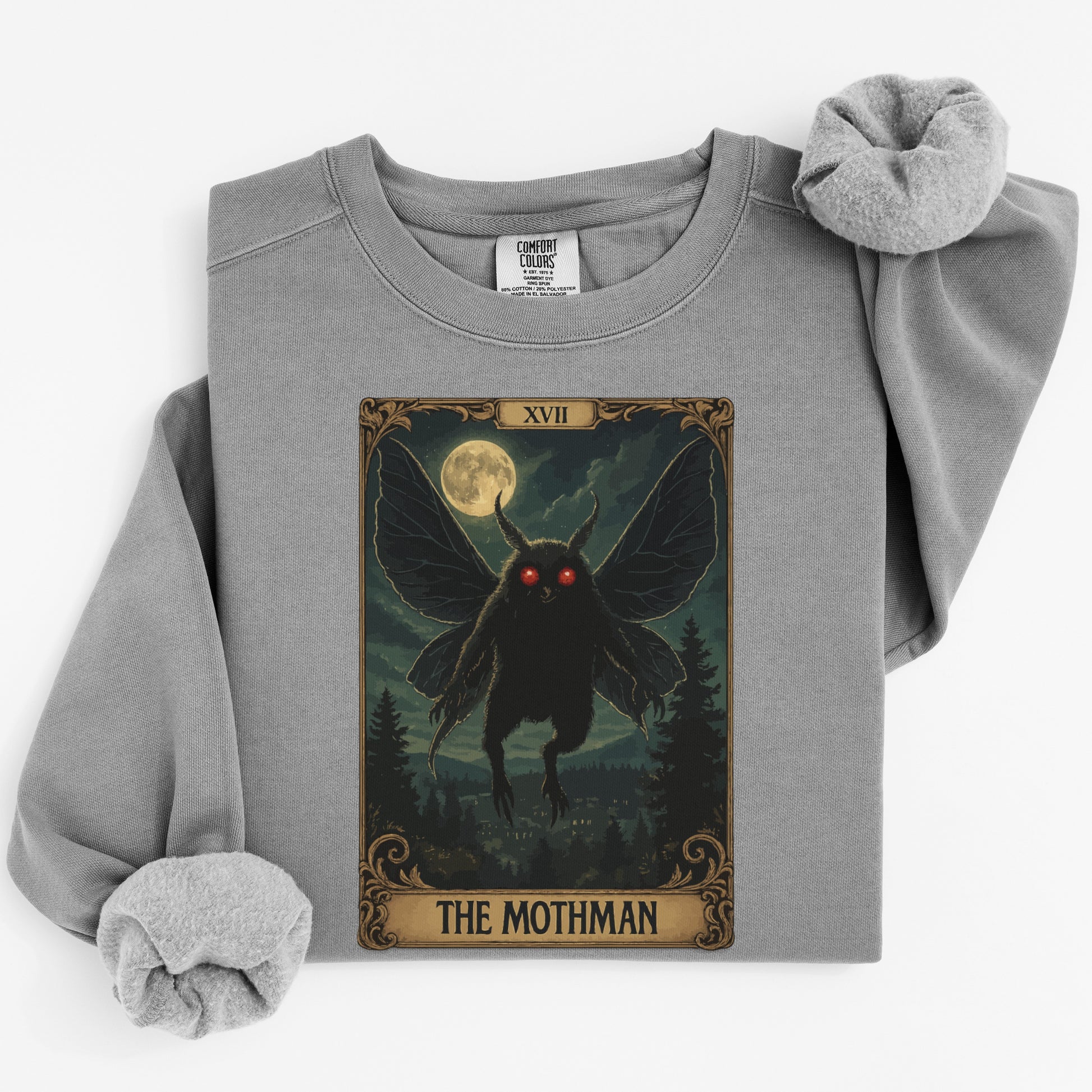 Mothman Legend Illustration Long Sleeve Shirt product