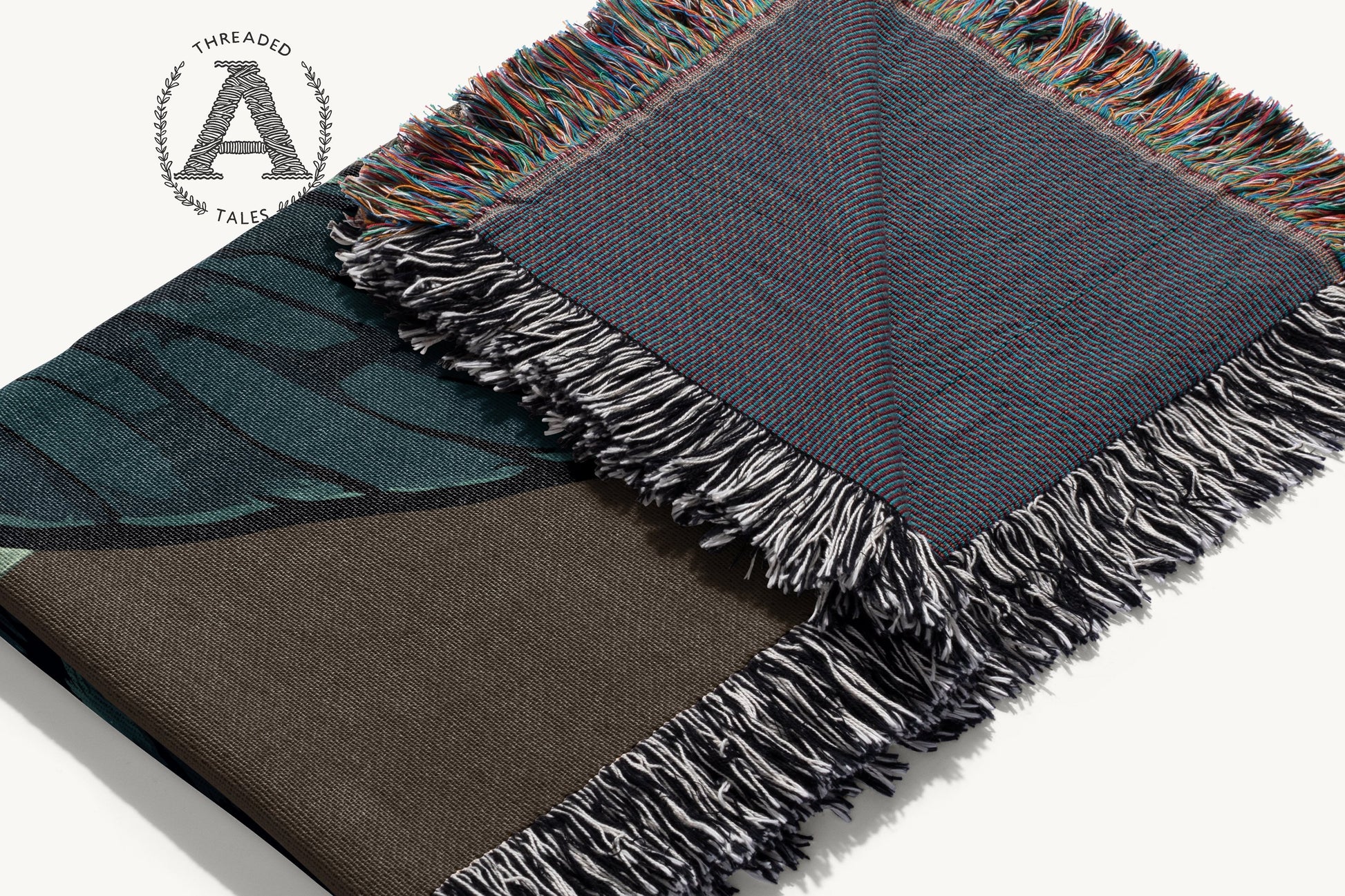 Cozy Patterned Throw Blanket for Home Decor product type