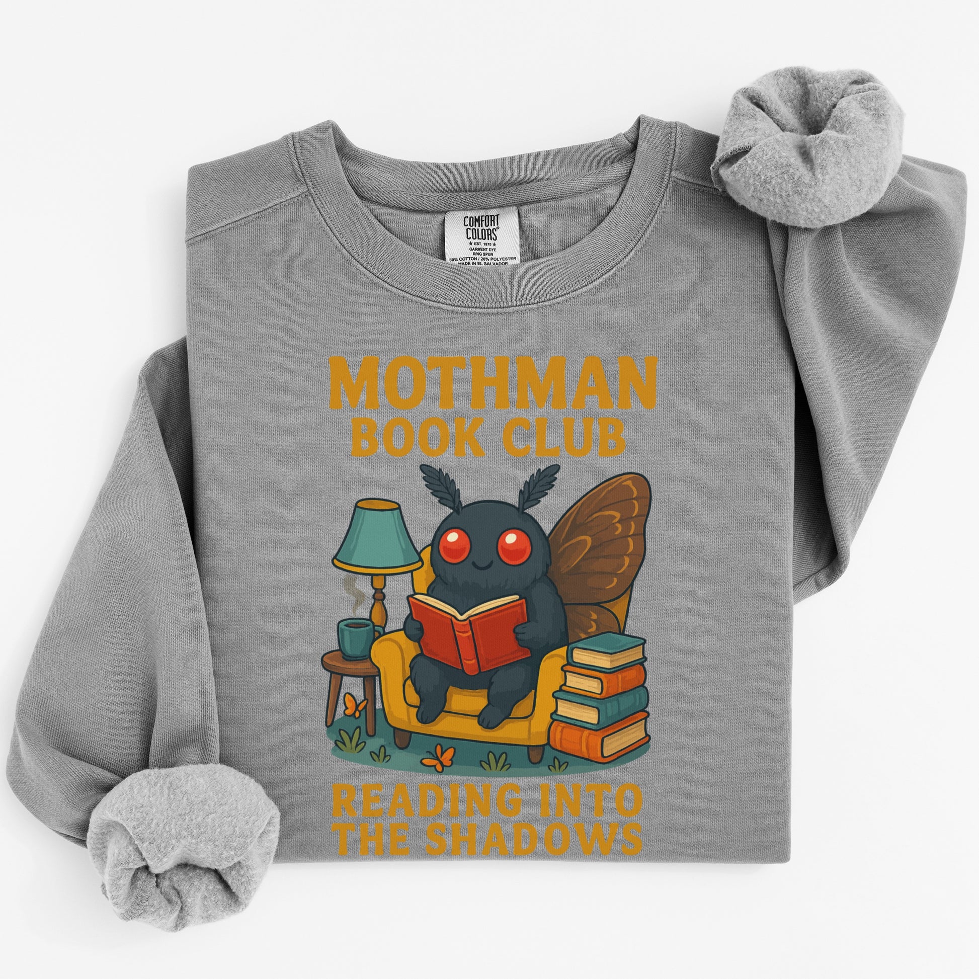 Mothman Book Club Reading Into The Shadows top product type