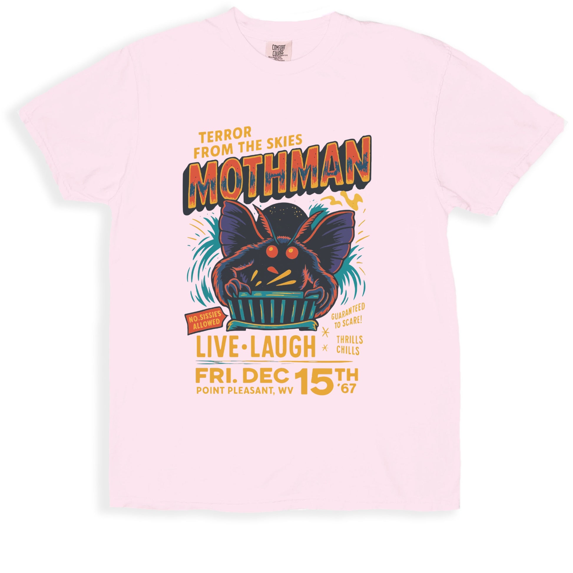 Terror From The Skies Mothman T-Shirt product type
