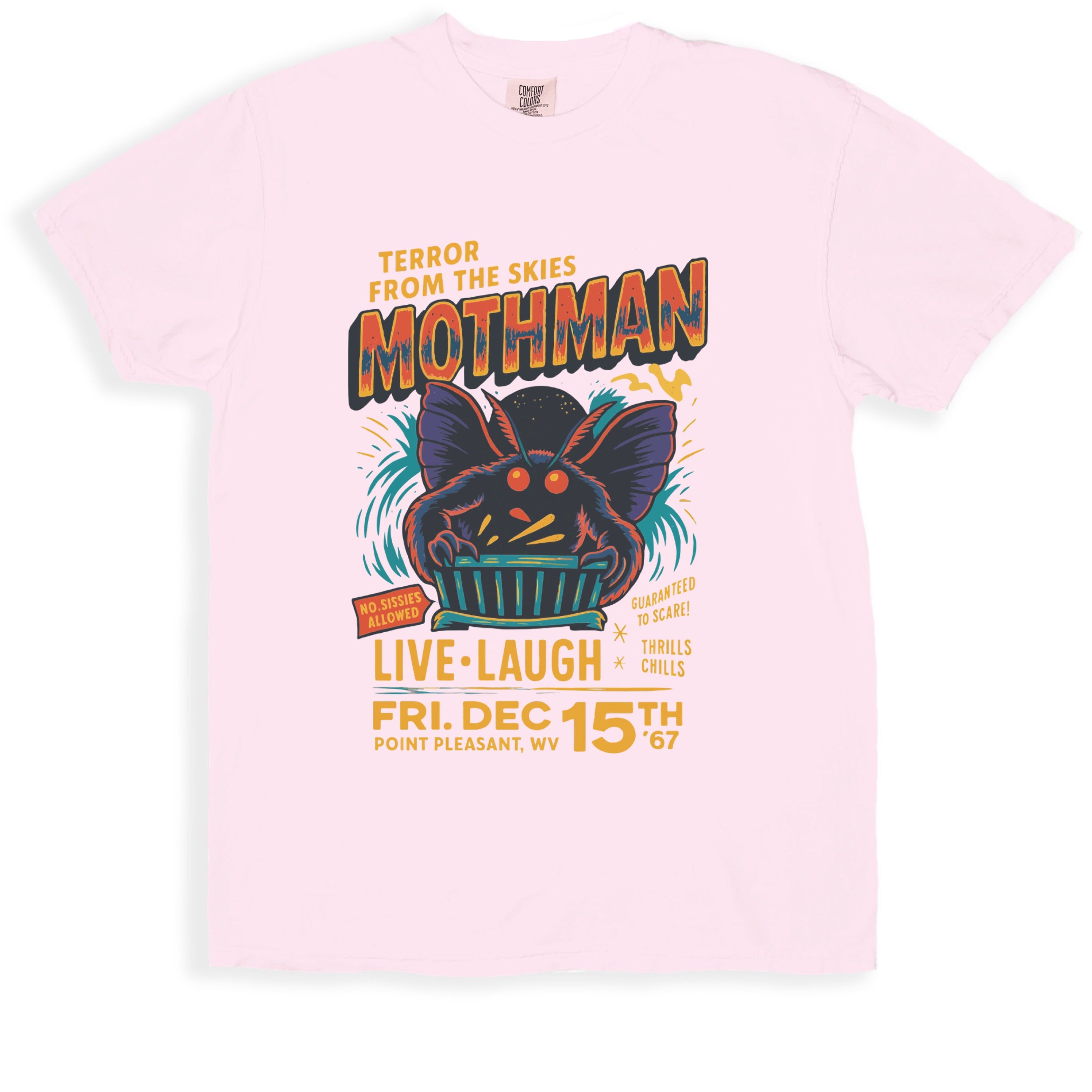 Terror From The Skies Mothman T-Shirt product type