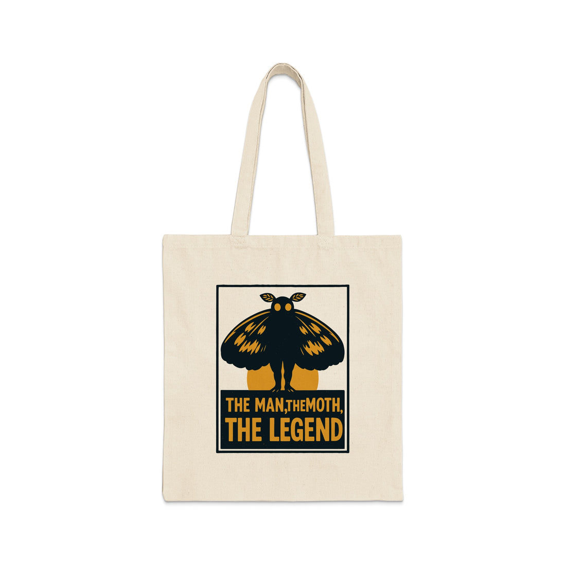 The Man The Moth The Legend Graphic Tote Bag product