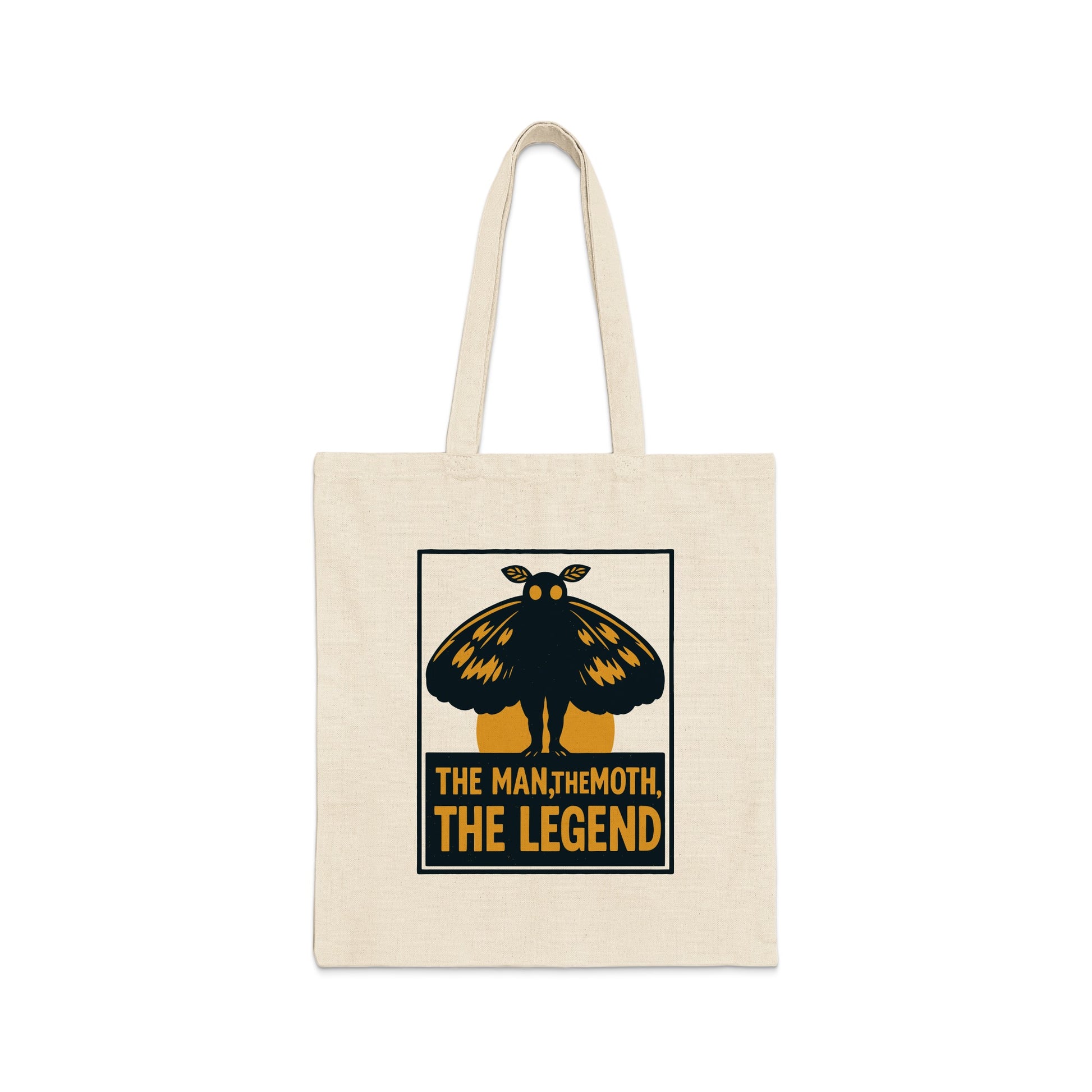 The Man The Moth The Legend Graphic Tote Bag product