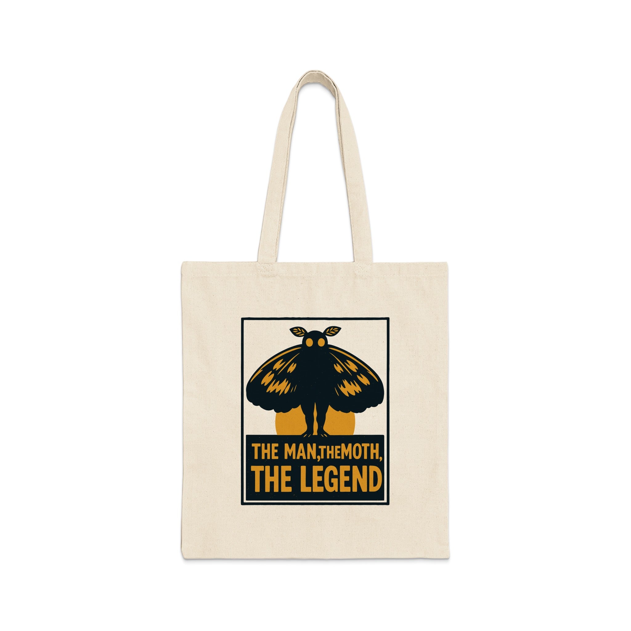 The Man The Moth The Legend Graphic Tote Bag product