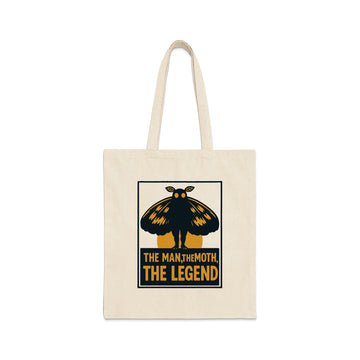 The Man The Moth The Legend Graphic Tote Bag product