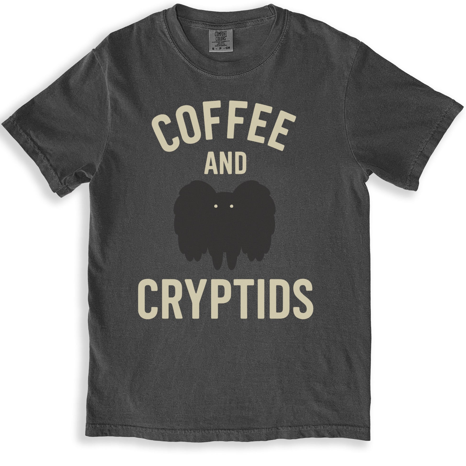 Coffee and Cryptids Graphic T-Shirt product