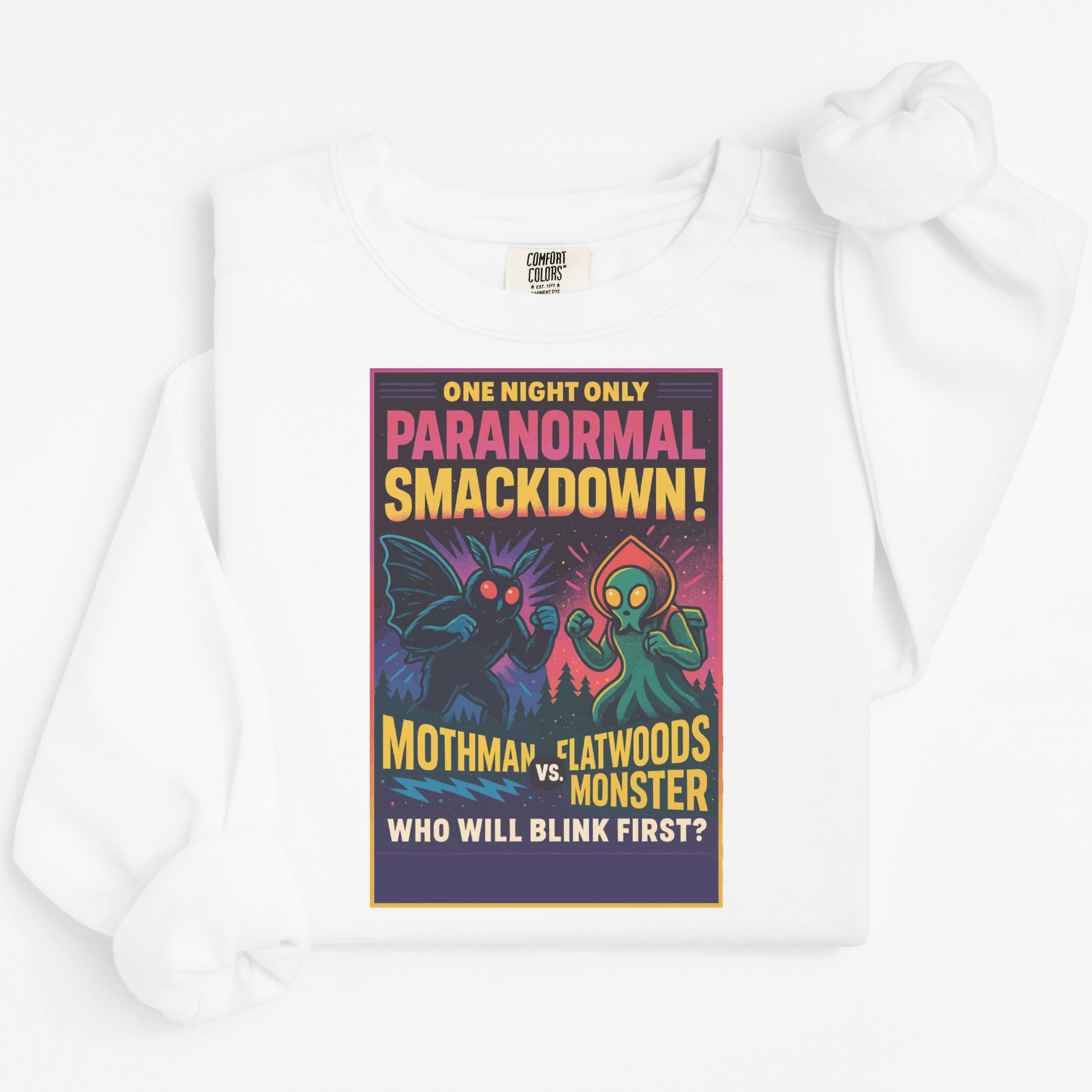 One Night Only Paranormal Smackdown T-Shirt product