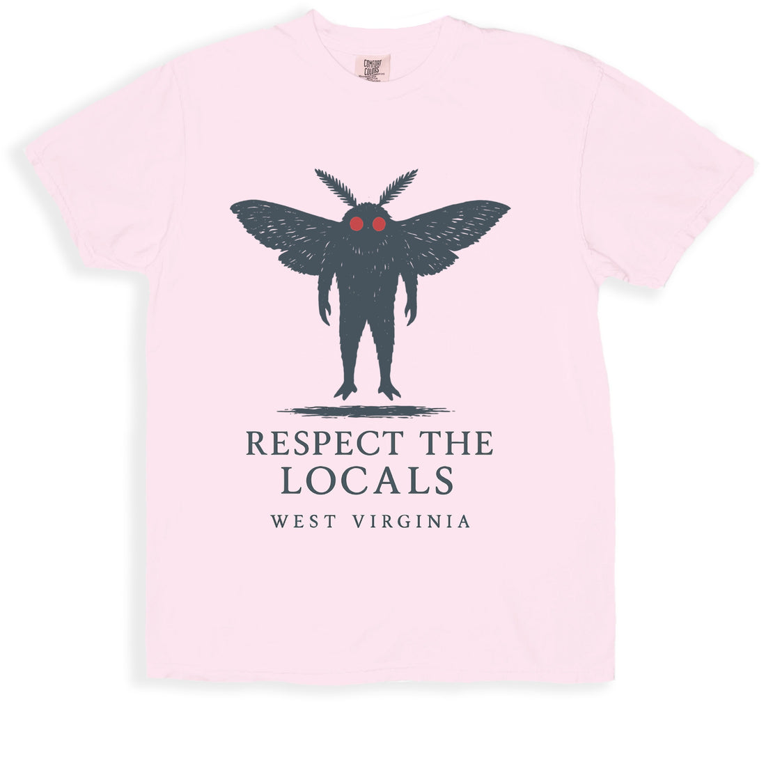 Respect the Locals West Virginia T-Shirt product type