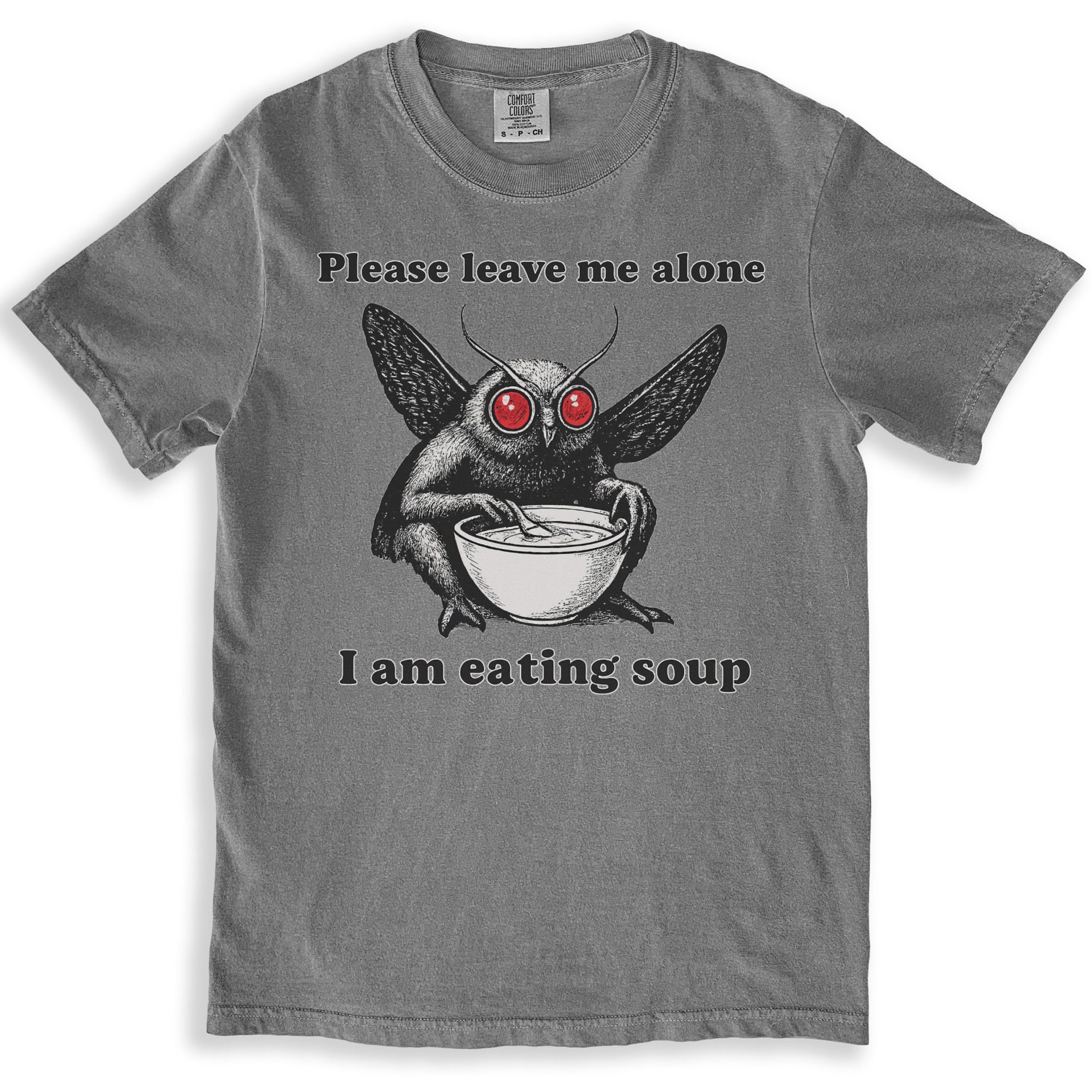 Please Leave Me Alone Soup Eating Insect T-shirt product