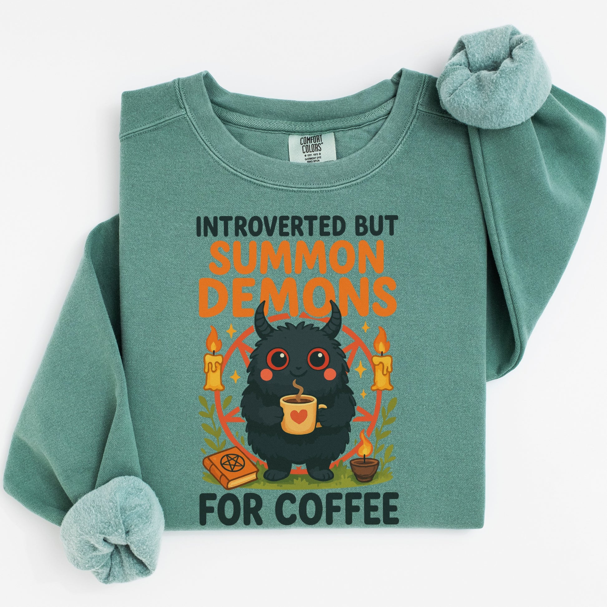 Introverted But Summon Demons For Coffee product type
