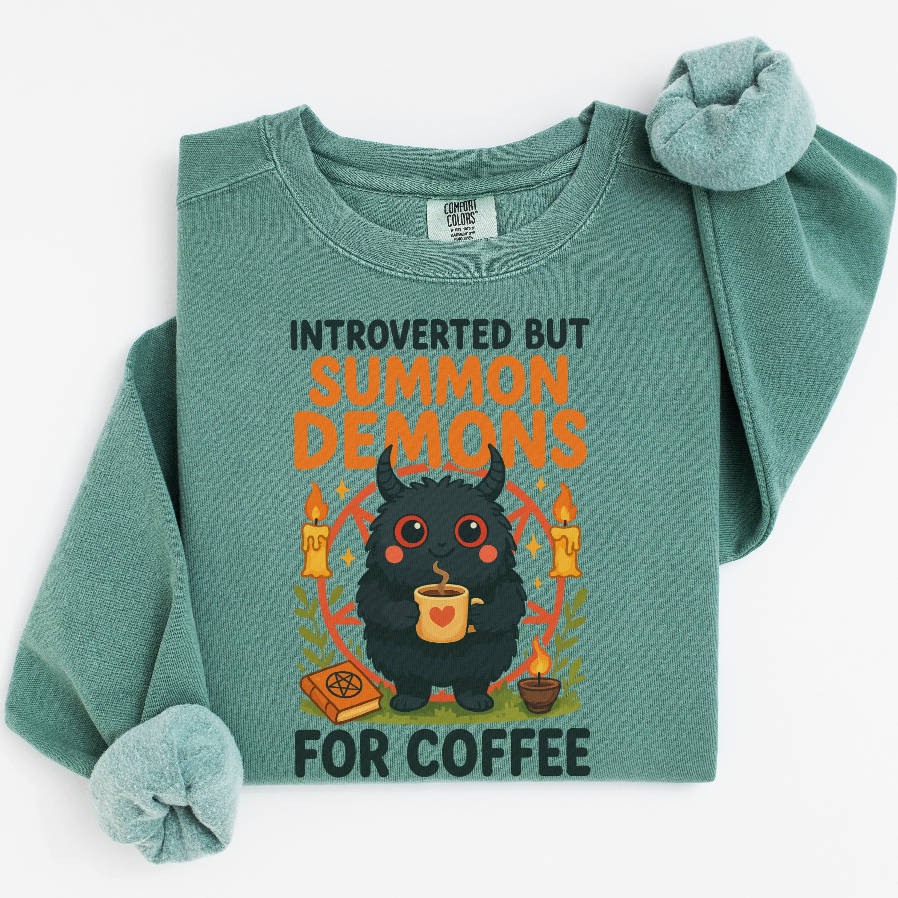 Introverted But Summon Demons For Coffee product type